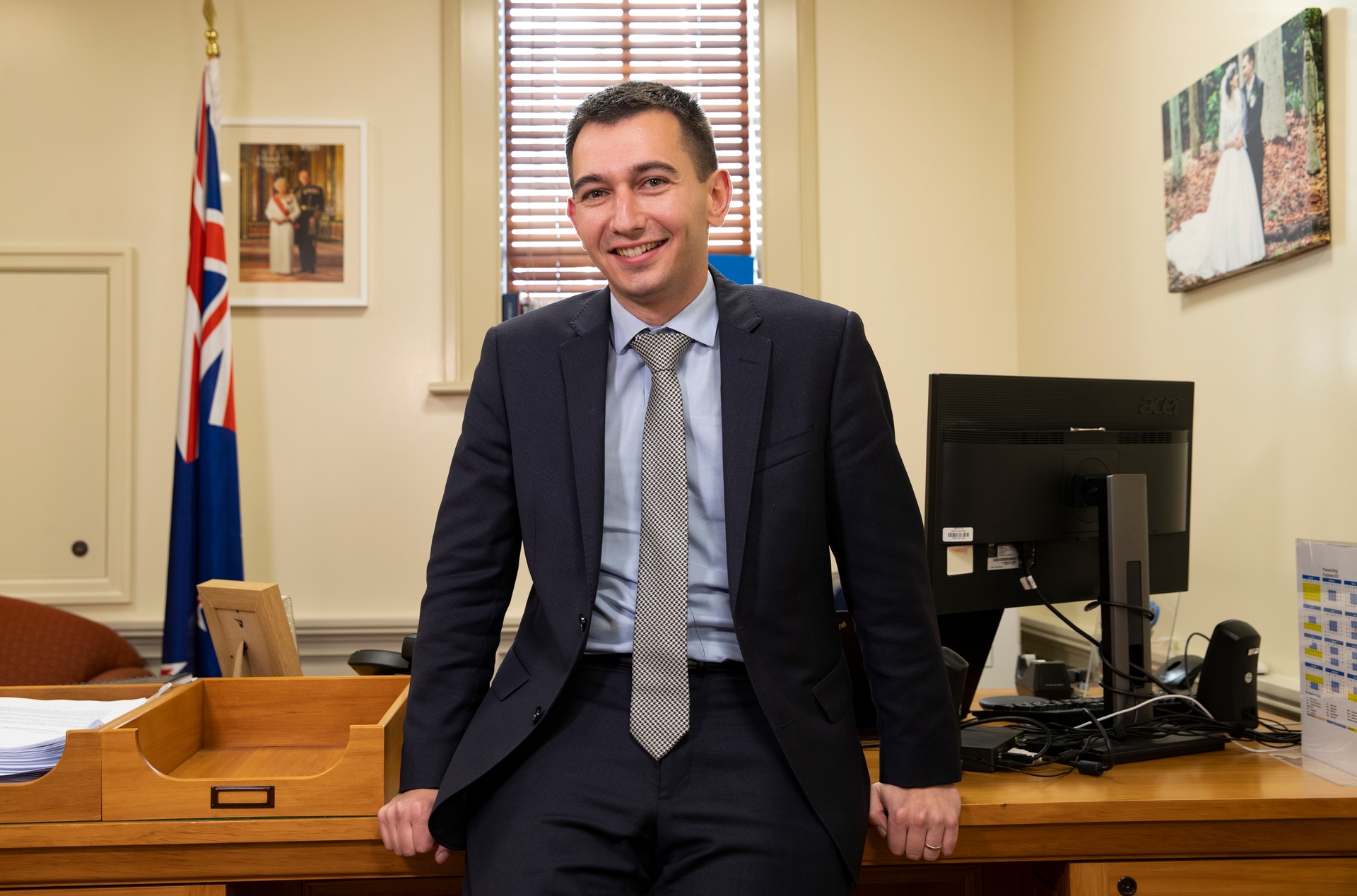 Simeon Brown, the MP for Pakūranga, expected the council to carry out a robust public consultation on the changes. Photo / Mark Mitchell