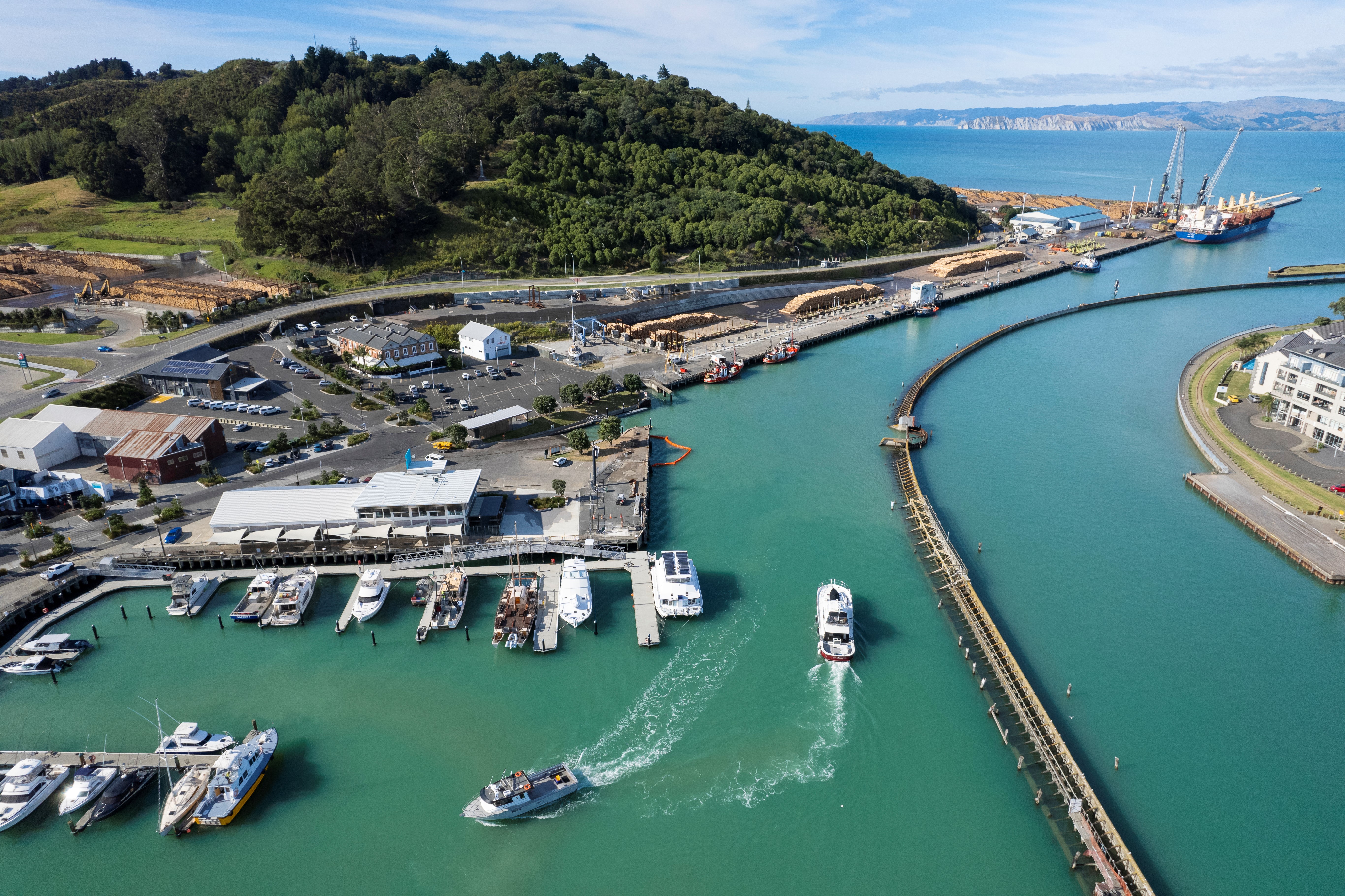 The missing boat failed to return to port at Gisborne.