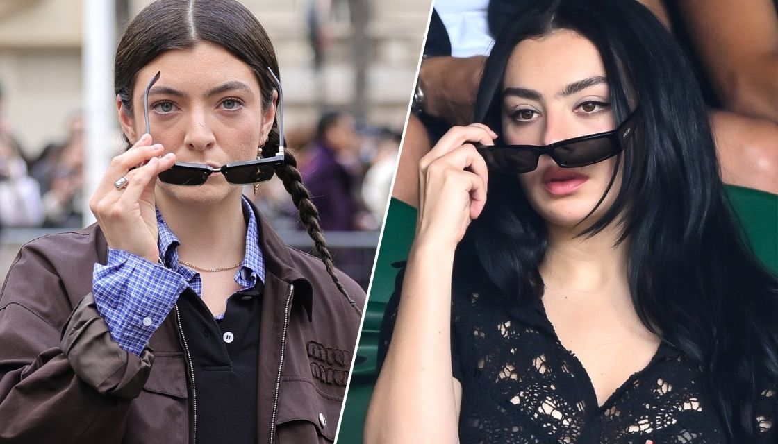 What is the status of Lorde and Charli XCX's friendship? Photos / Jacopo Raule, Getty Images; Karwai Tang, WireImage