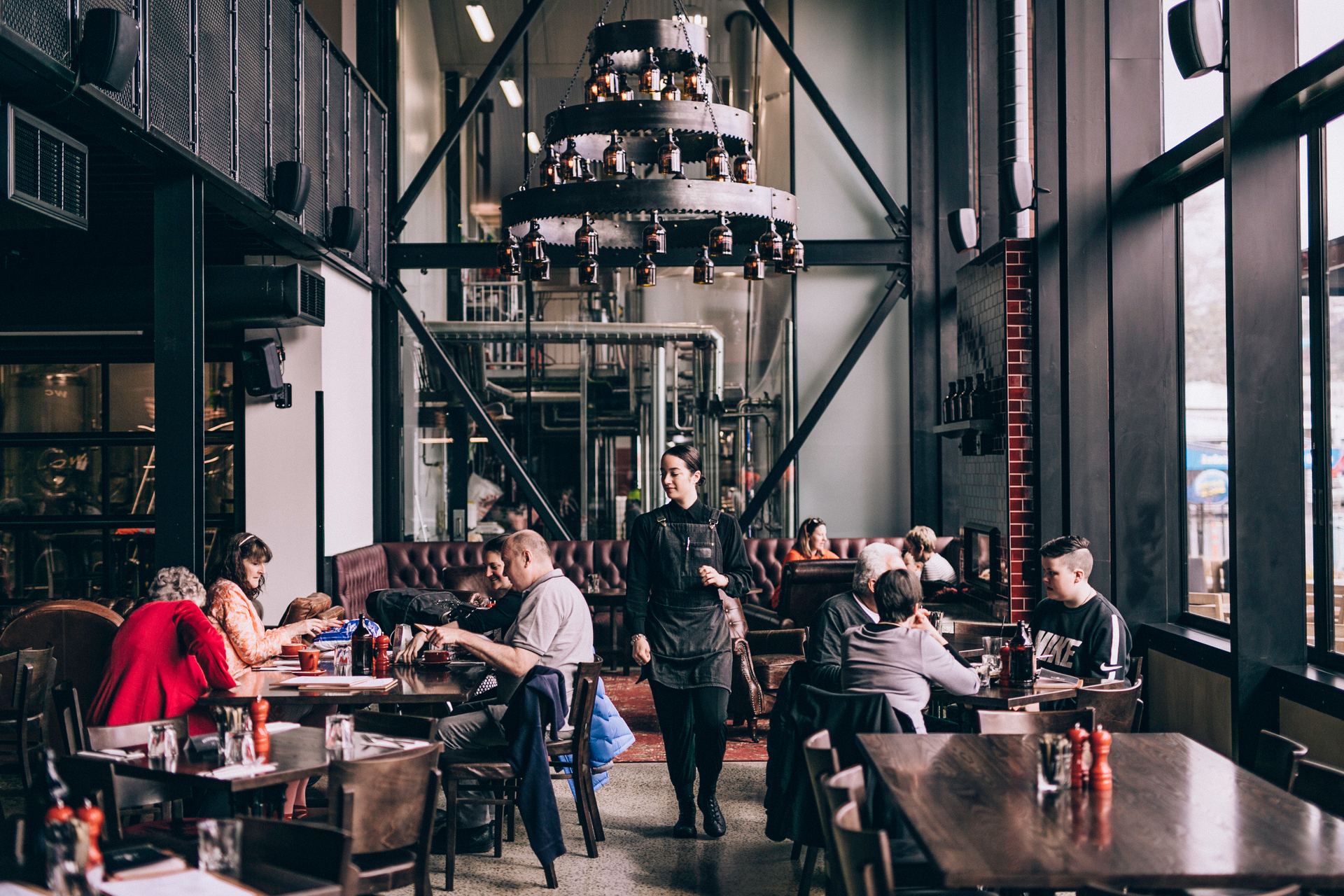 Emerson's Brewery is one of many places to grab a drink in the city. Photo / Dunedinnz