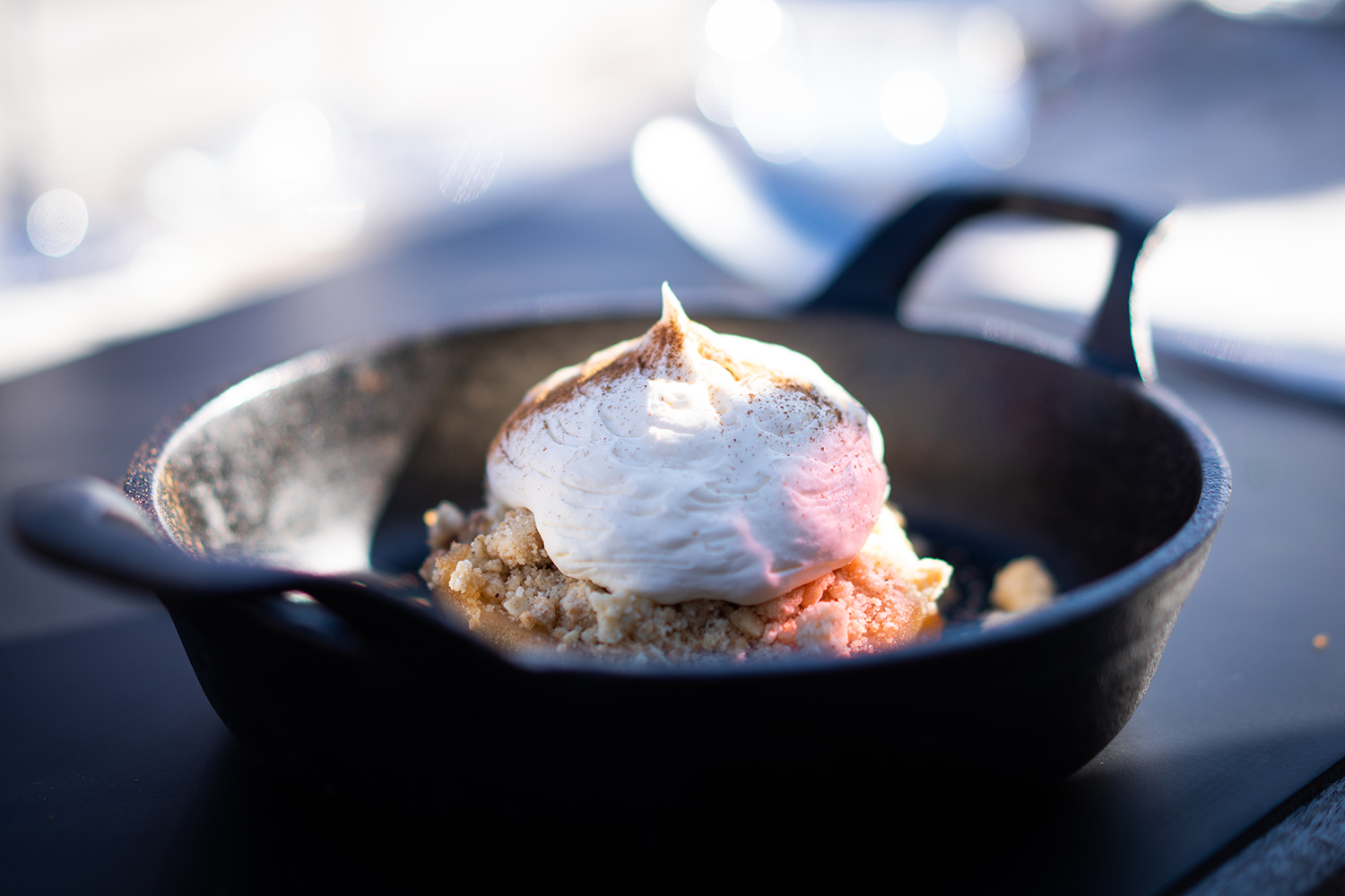 A dish at Soho Basin. Photo / Supplied 