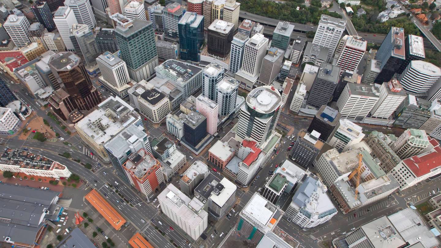 Wellington City. Photo / NZ Herald