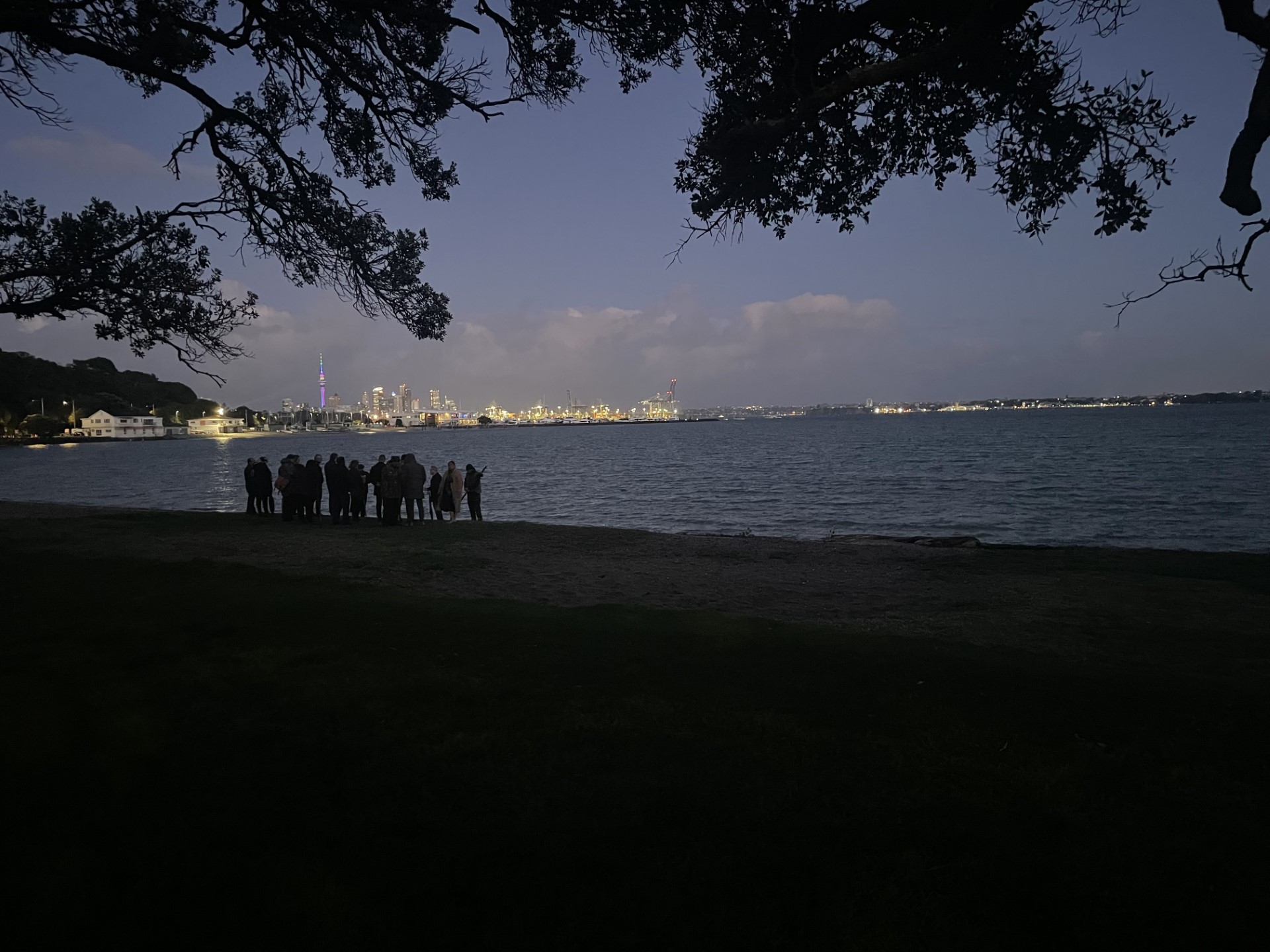 A rāhui has been placed on the Waitematā Harbour.