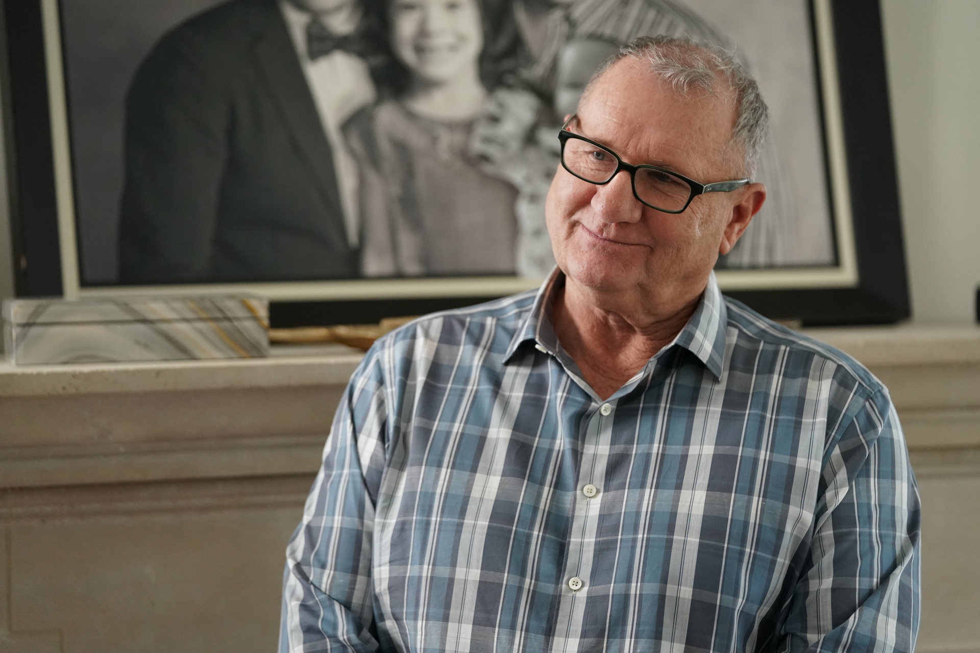 Jay Pritchett (Ed O'Neill) in the series finale of Modern Family. Photo: Three