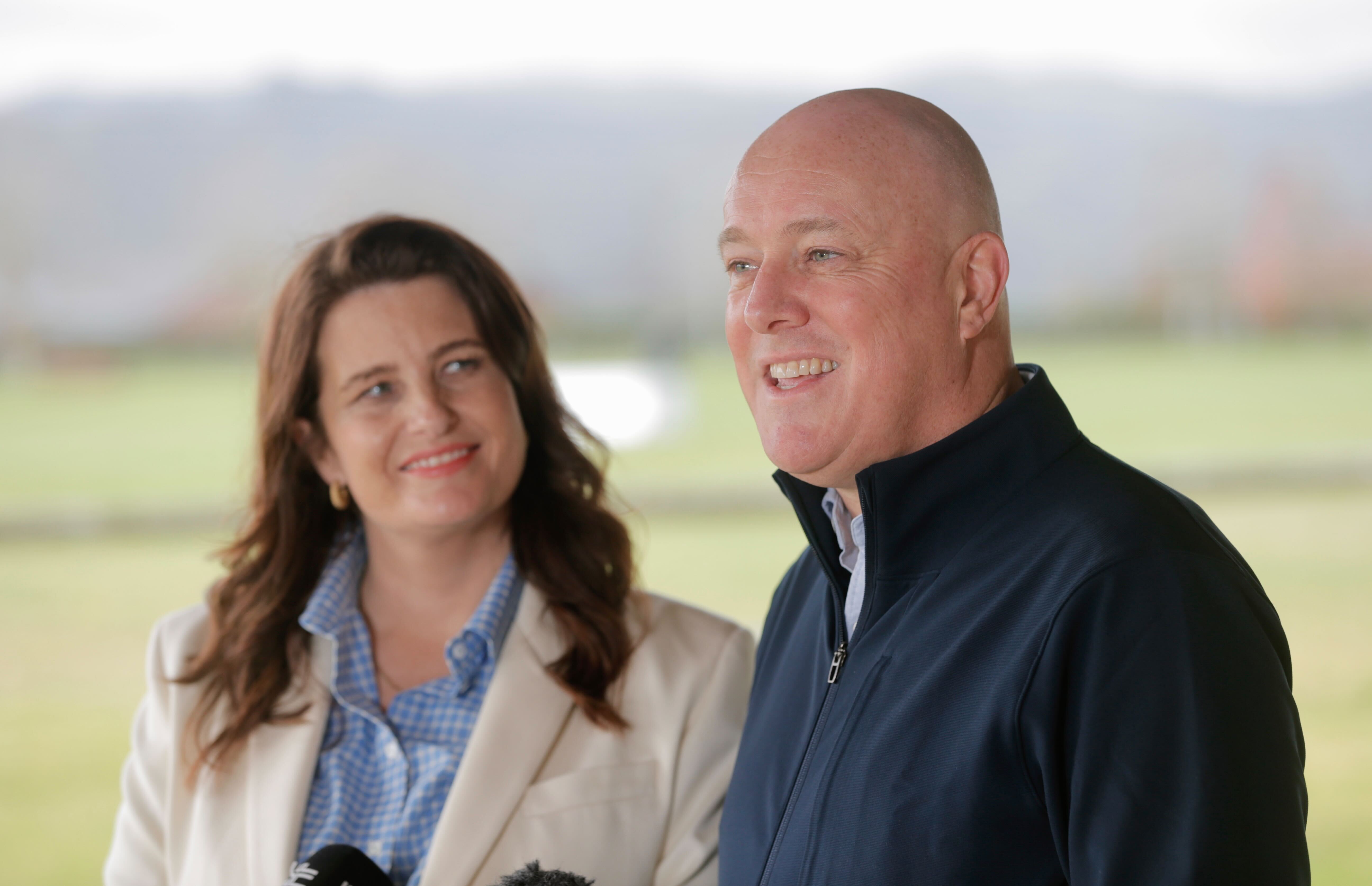 The open letter was sent to Finance Minister Nicola Willis and Prime Minister Christopher Luxon (pictured), and Associate Health Minister David Seymour. Photo / Alex Burton