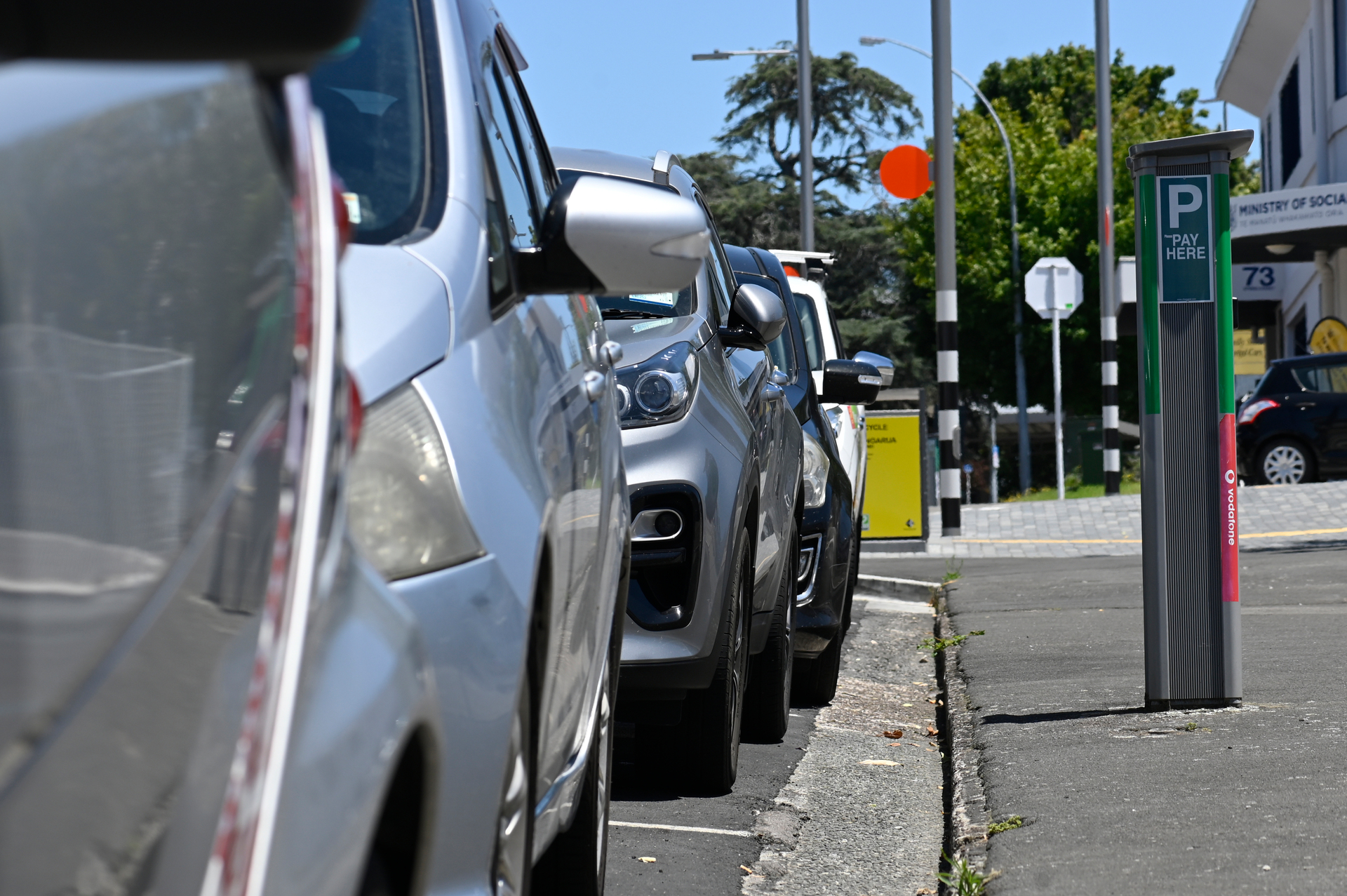 Failing to pay for parking will incur a $40 infringement fine. Photo / George Novak
