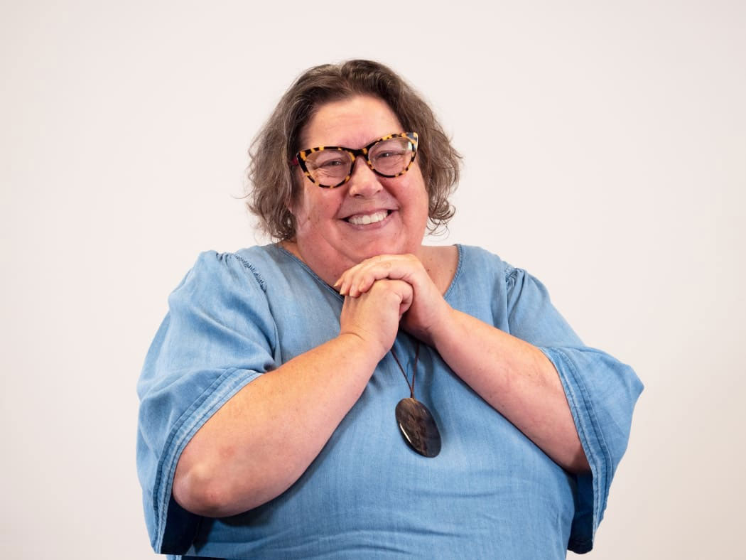 Founder of The Aunties, Jackie Clark. Photo / Supplied