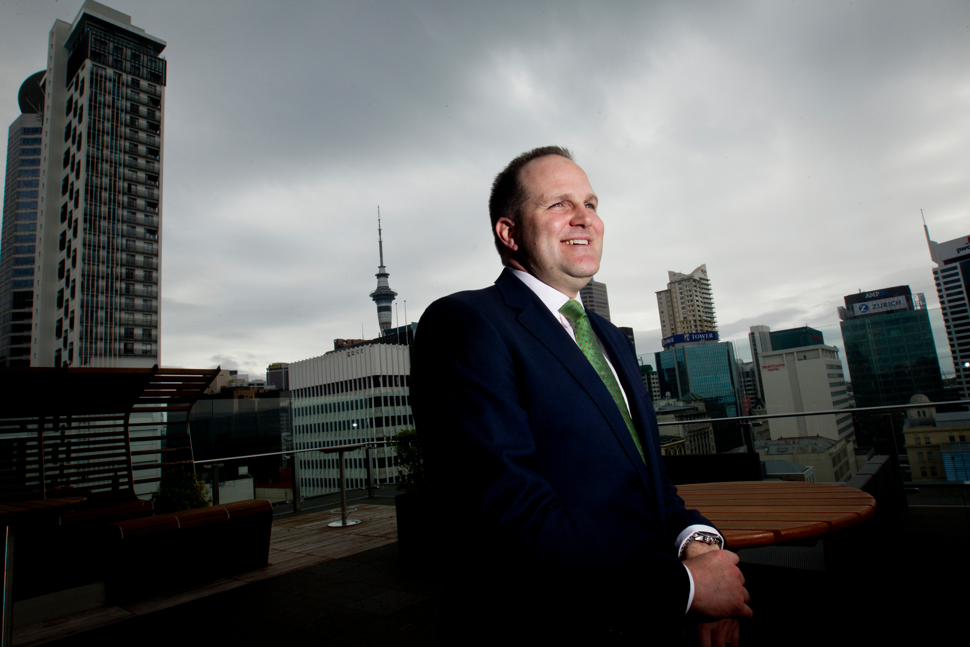 TVNZ chief executive Simon Power has apologised to staff at the state broadcaster over language initially used to describe why Kamahl Santamaria was on leave. File photo / Dean Purcell