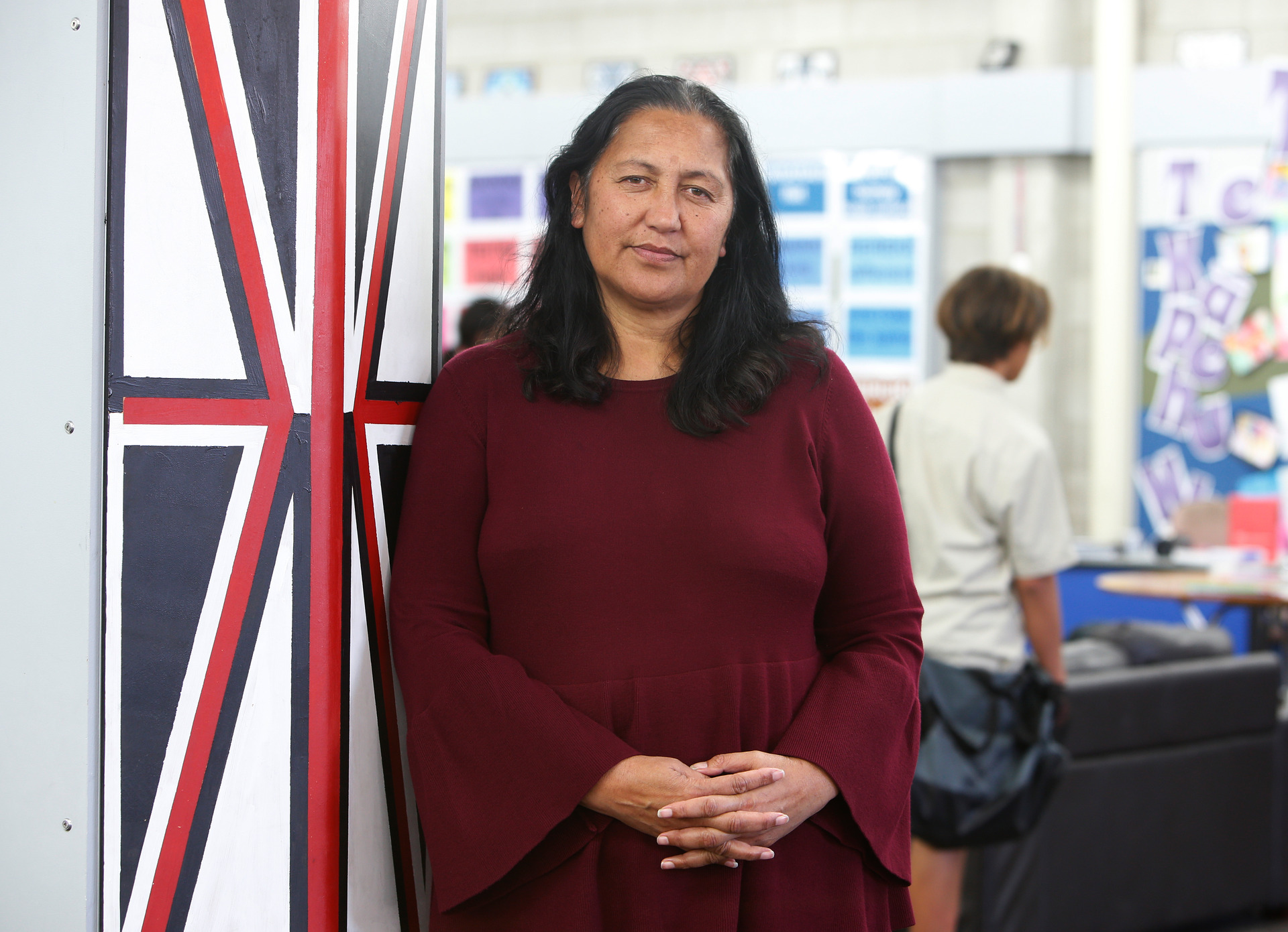 Raewyn Tipene, chief executive of He Puna Marama Trust, says the school had no choice but to apply to become a designated character school. Photo / Michael Cunningham