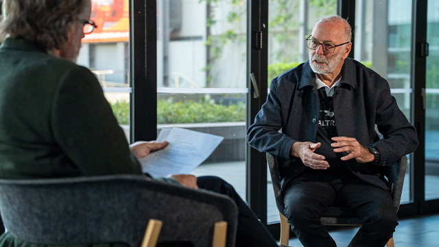 Wayne Brown believes the opening of the City Rail Link should help recharge Queen St. Photo / Corey Fleming 