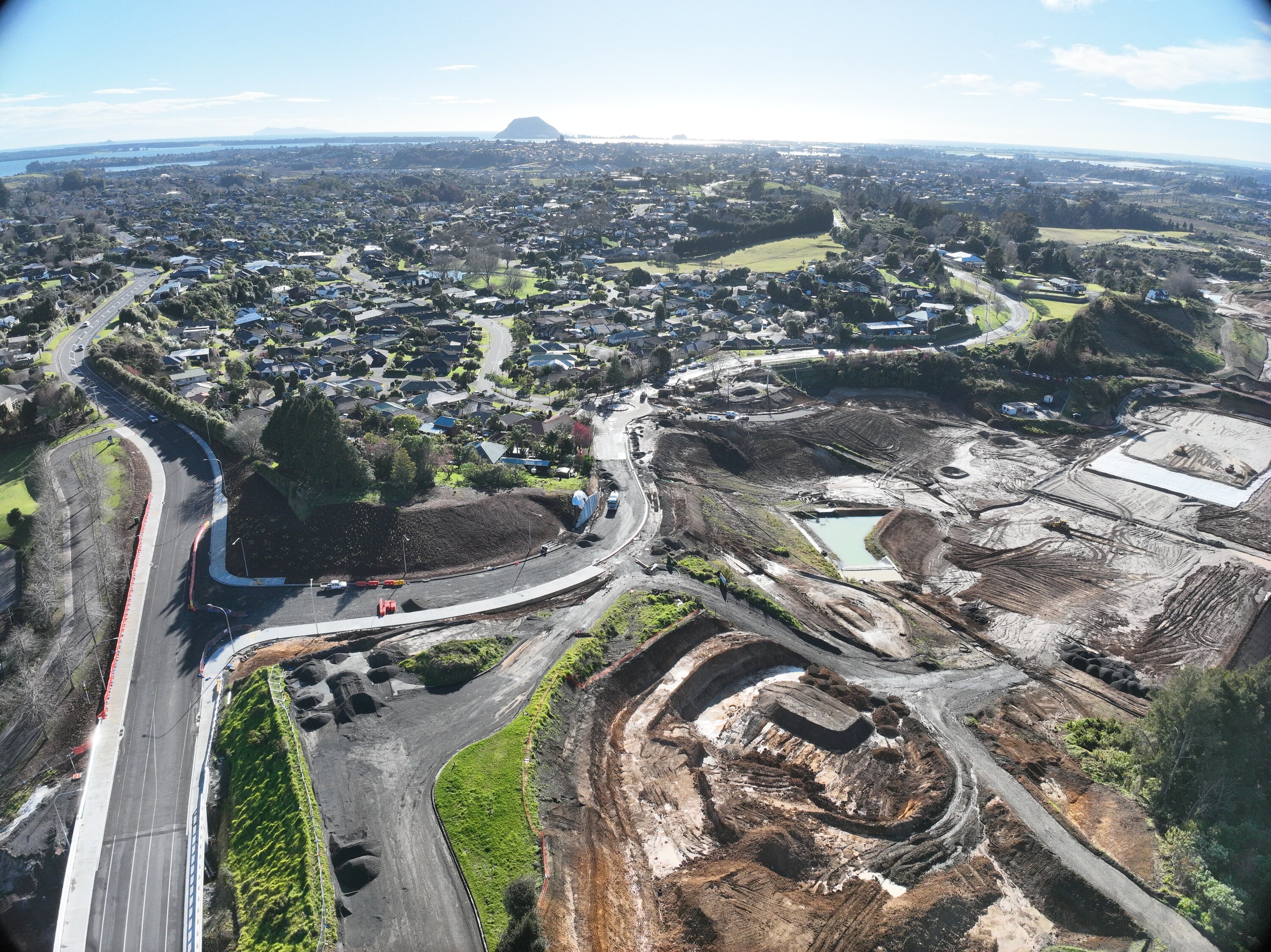 The Takitimu North Link will link Tauranga and Te Puna. Photo / NZTA