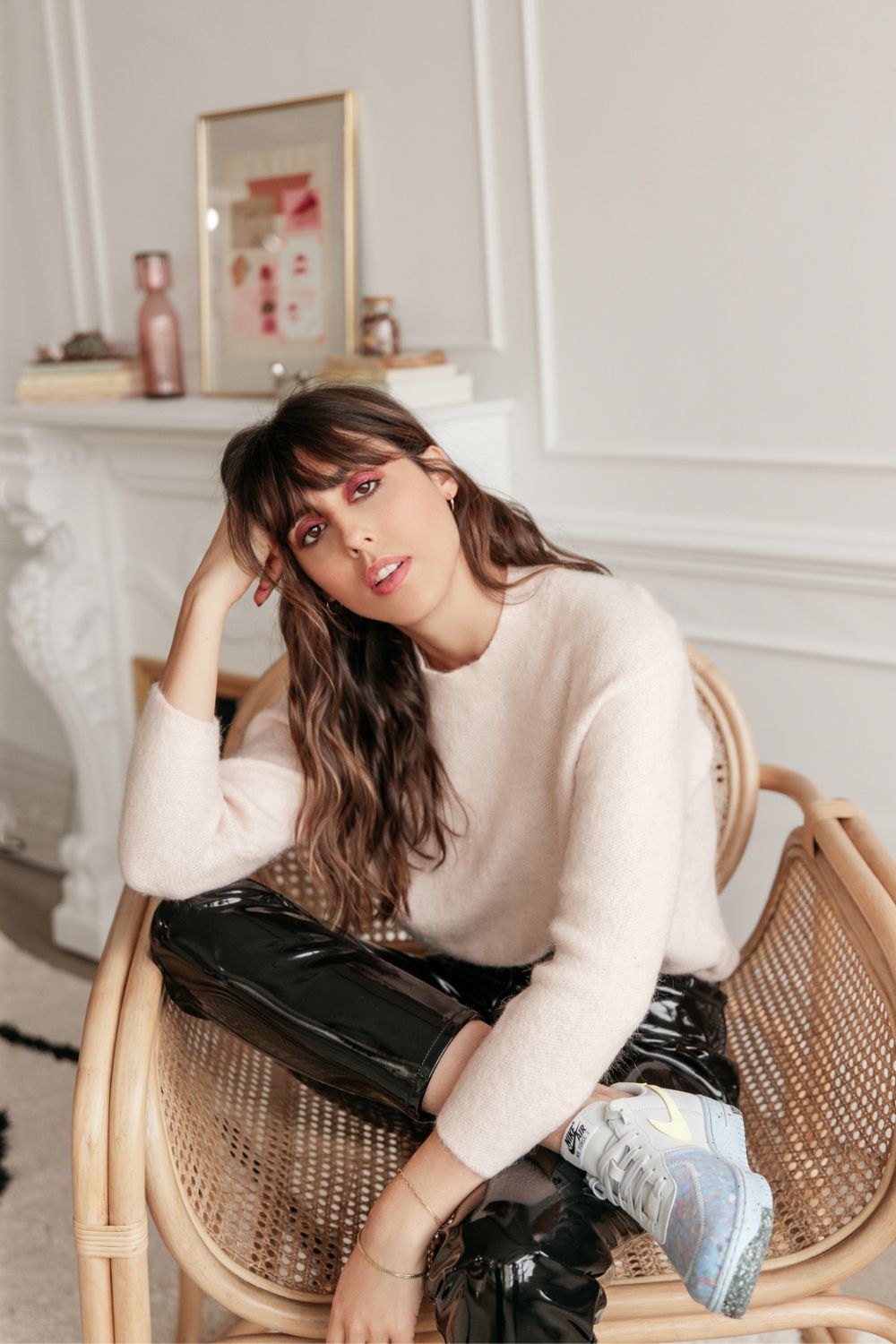 Violette Serrat, founder of Violette FR. Photo / Supplied