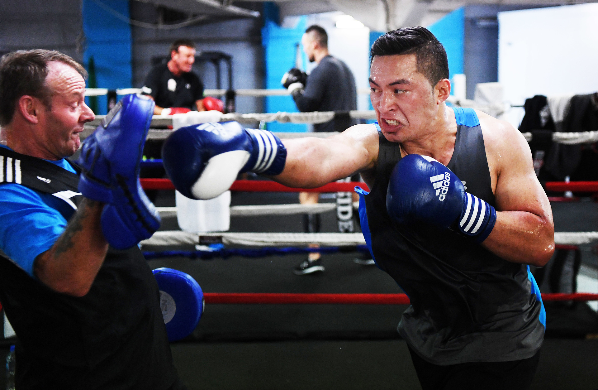 John Parker will get in the ring at Hamilton's Globox Arena in September. Photo / Photosport