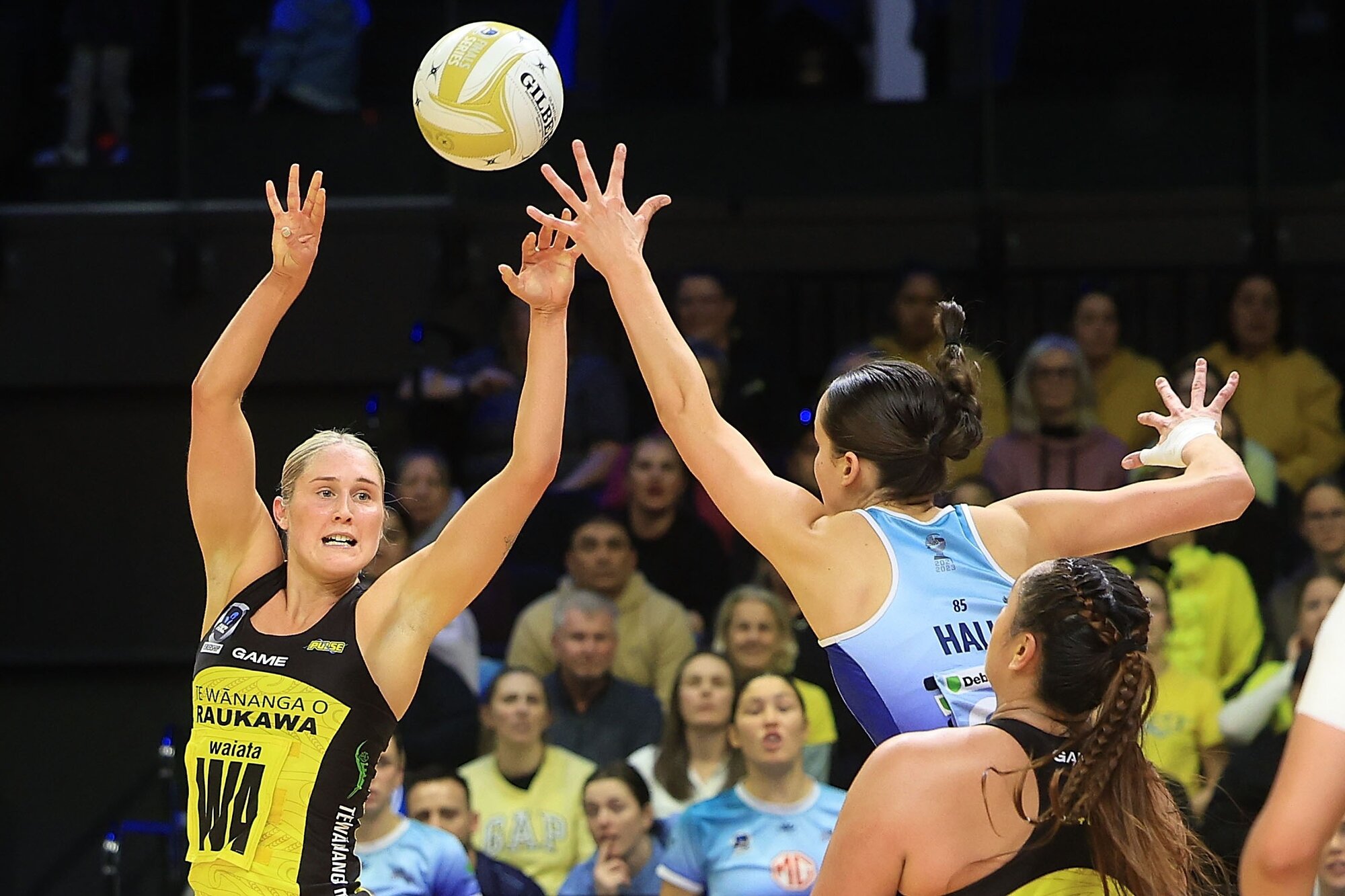 Pulse's Maddy Gordon. Photo / Photosport
