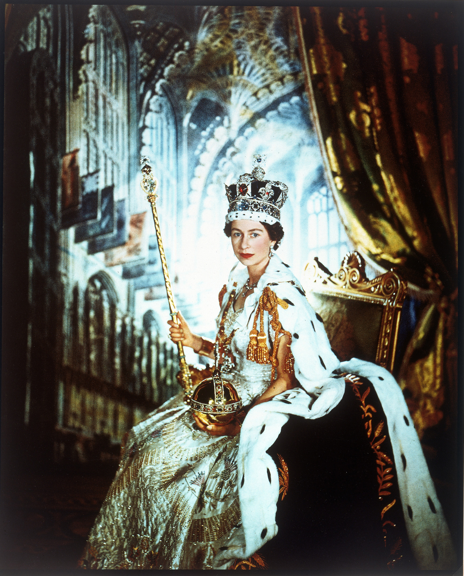 Elizabeth II was crowned Queen in 1953. Photo / Cecil Beaton 