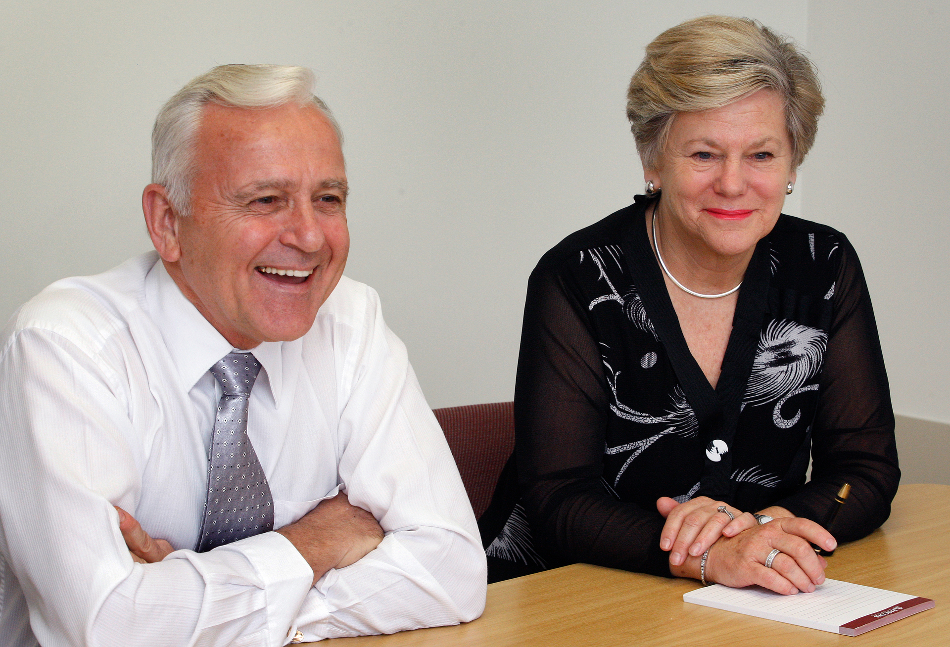 David Norman and wife Anne own James Pascoe Group. Photo / File