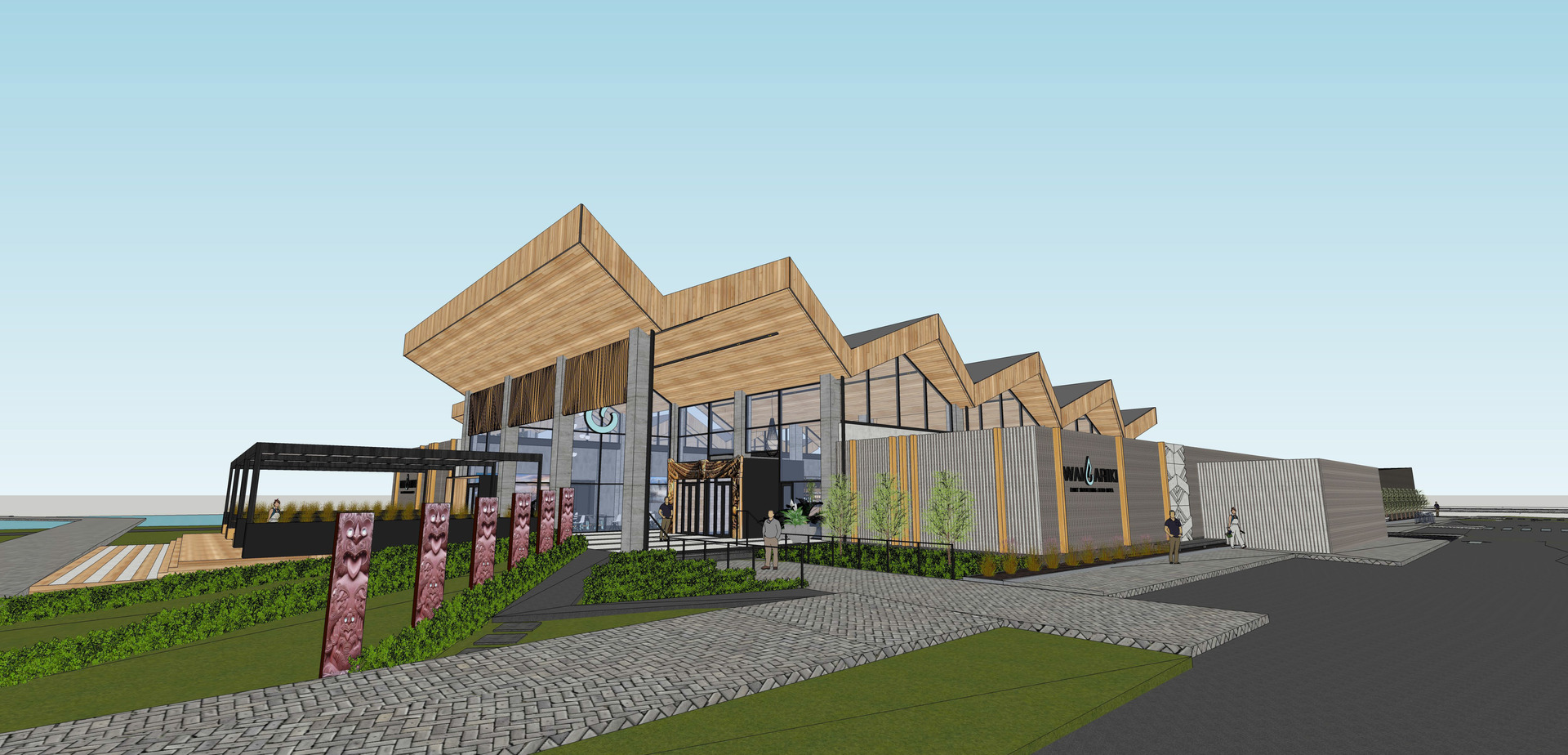 Wai Ariki Hot Springs & Spa designs. Image / Supplied