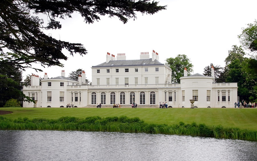A general view of Frogmore House in Home Park, Windsor Castle. Photo / Getty Images