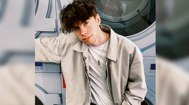 New Zealand TikTok star Zephan Clarke, 19. Photo / Supplied