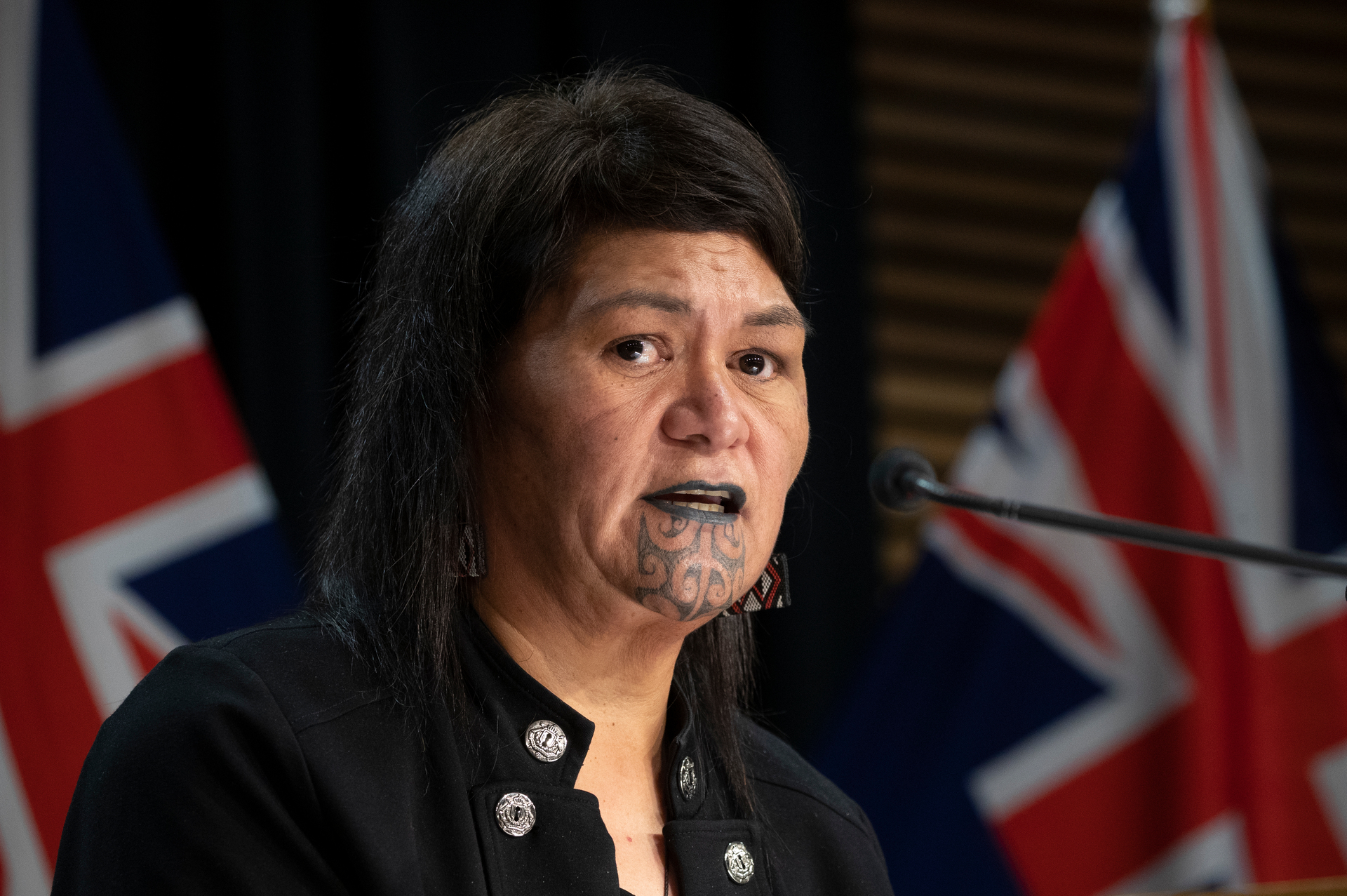 Minister of Local Government Nanaia Mahuta. Photo / Mark Mitchell