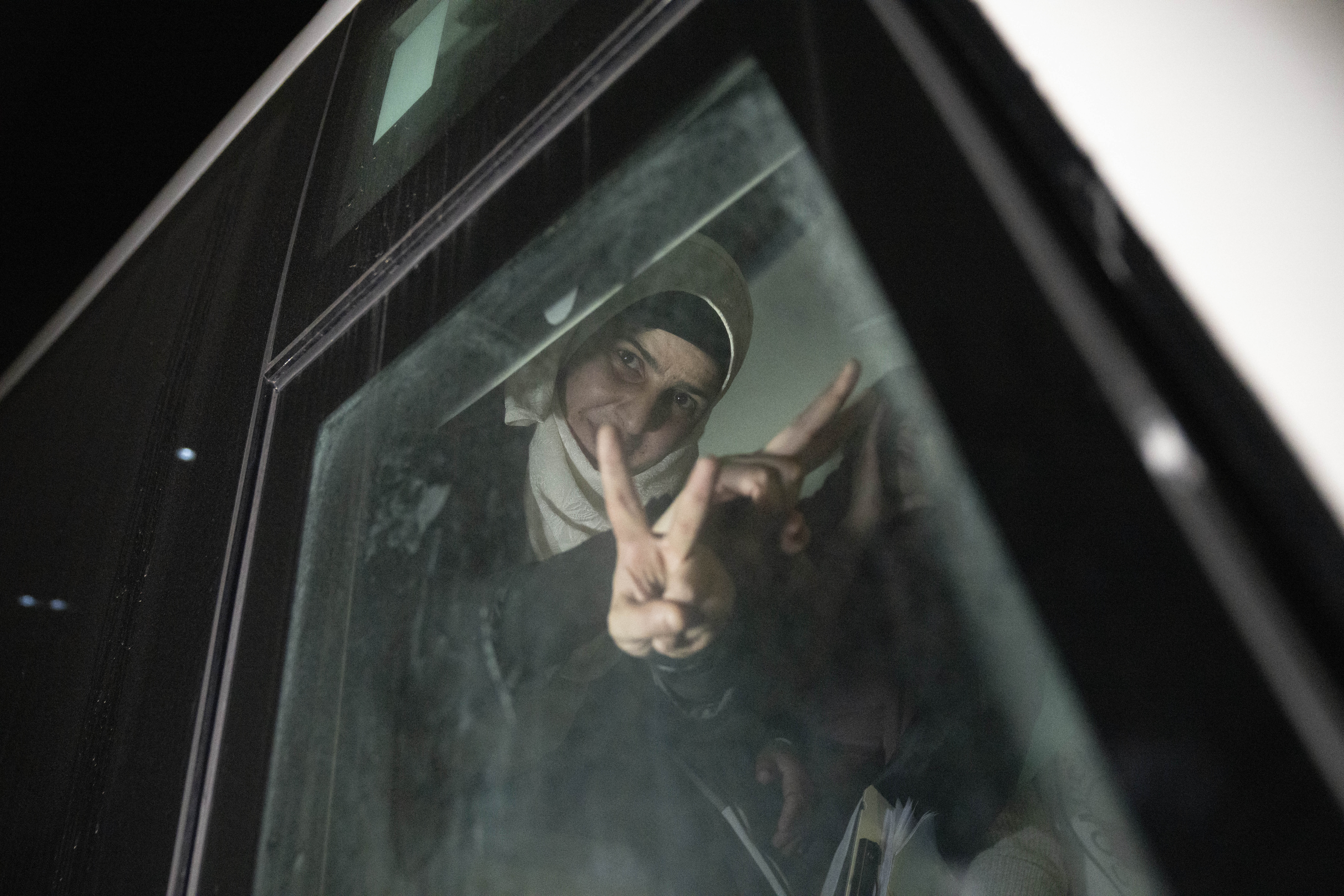 The release came on the first day of a four-day ceasefire deal between Israel and Hamas during which Hamas have pledged to release 50 hostages in exchange for 150 Palestinians imprisoned by Israel. Photo / AP