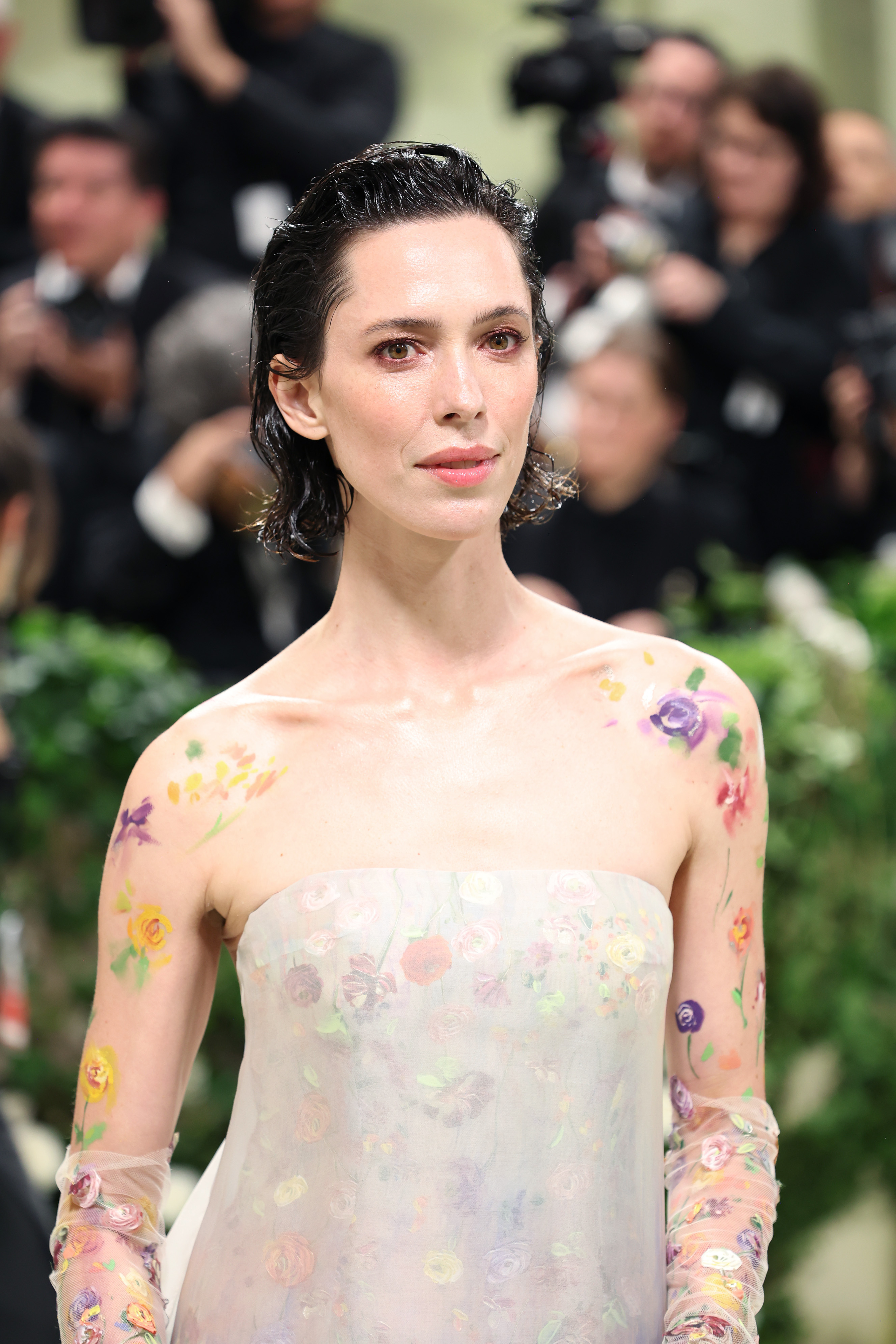 Rebecca Hall attends The 2024 Met Gala. Photo / Getty Images