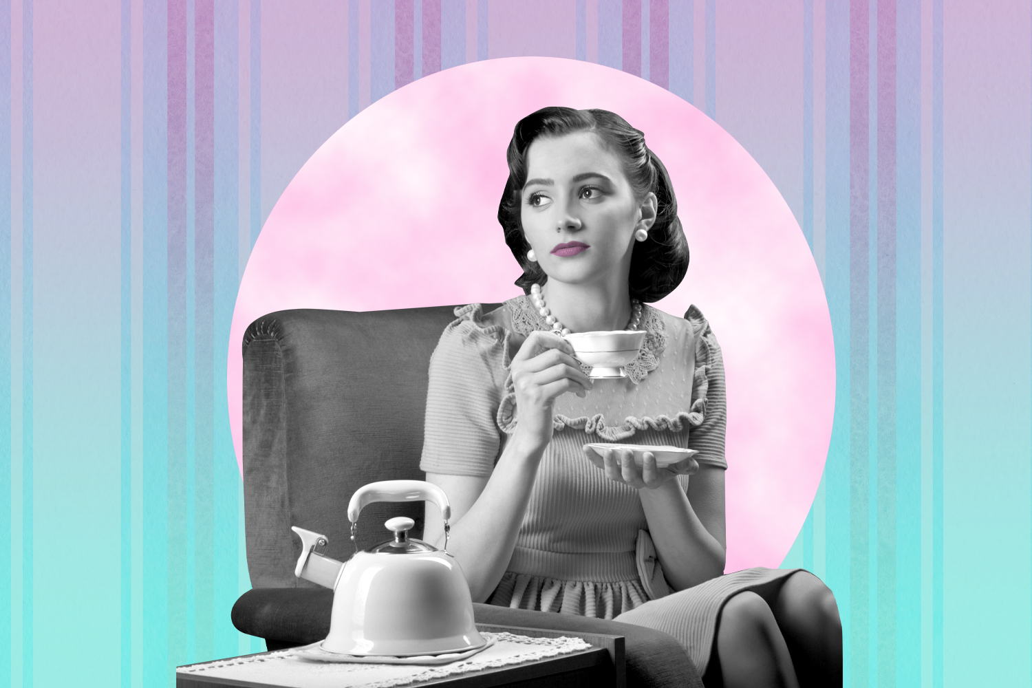 During a busy festive season, it's hugely beneficial to find moments of calm.