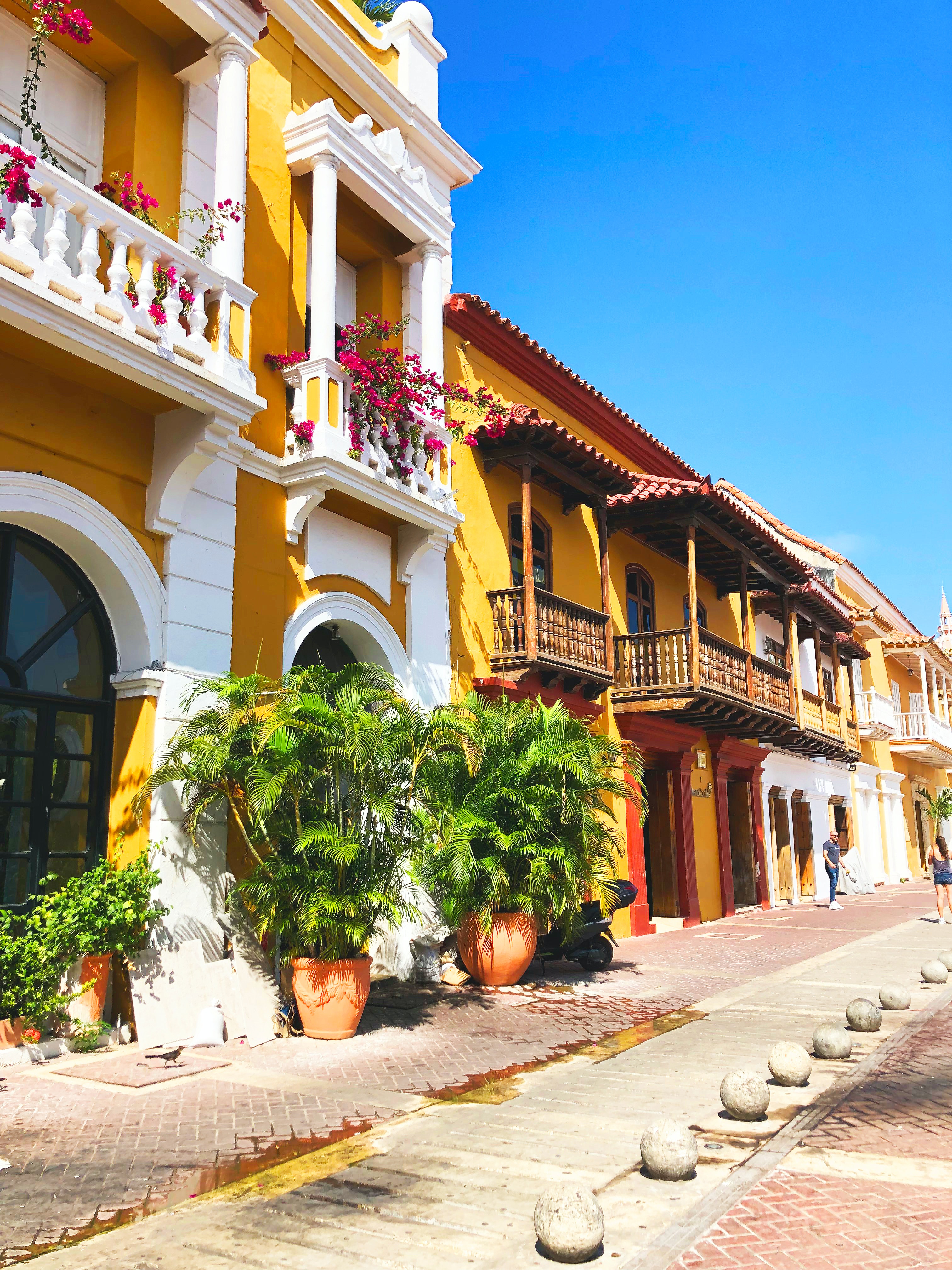Cartagena is Colombia’s Caribbean jewel, with its Unesco-protected old town packed with colonial houses. Photo / sara.illustration; Unsplash