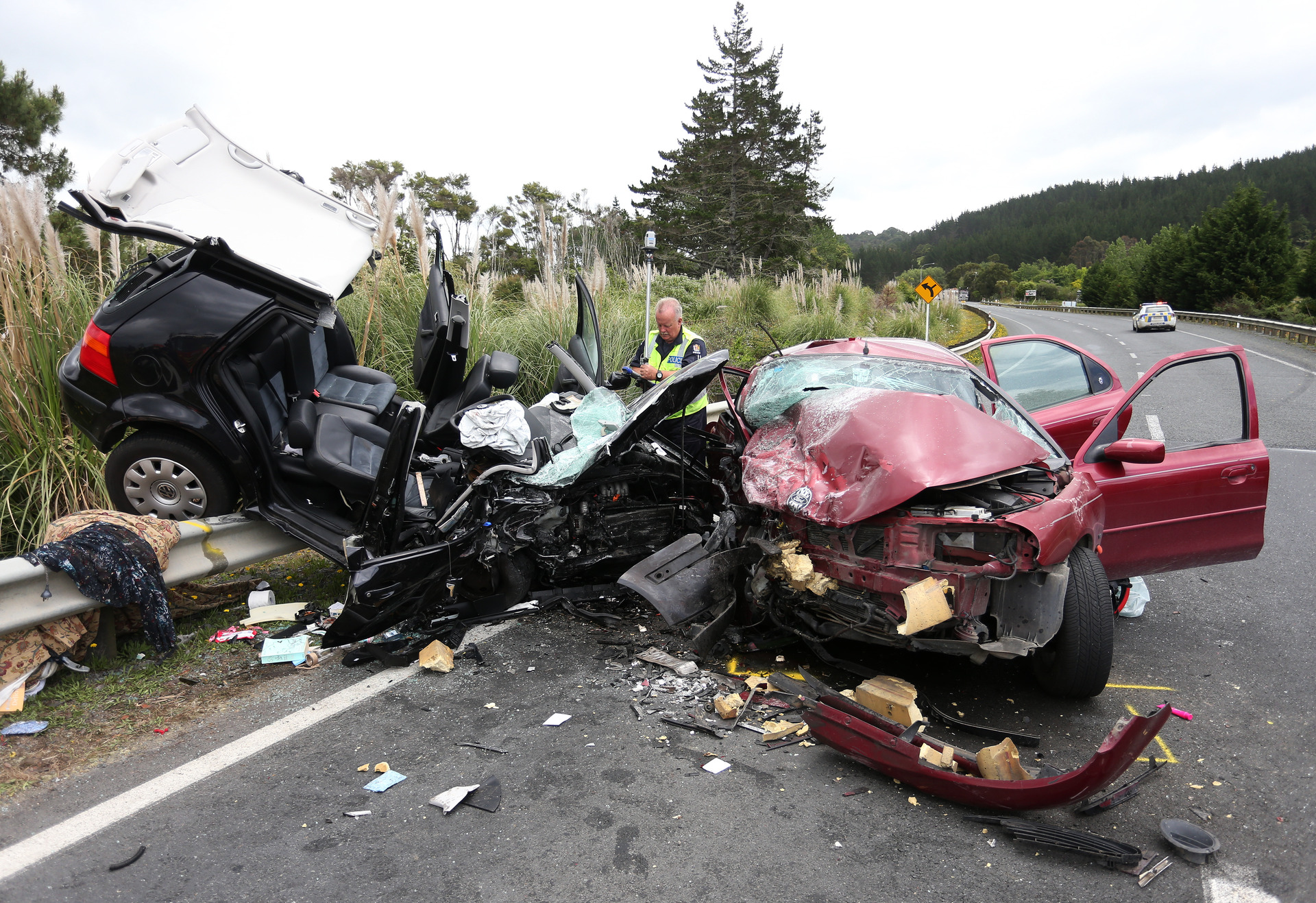 A too common scene on our roads. Photo / Michael Cunningham
