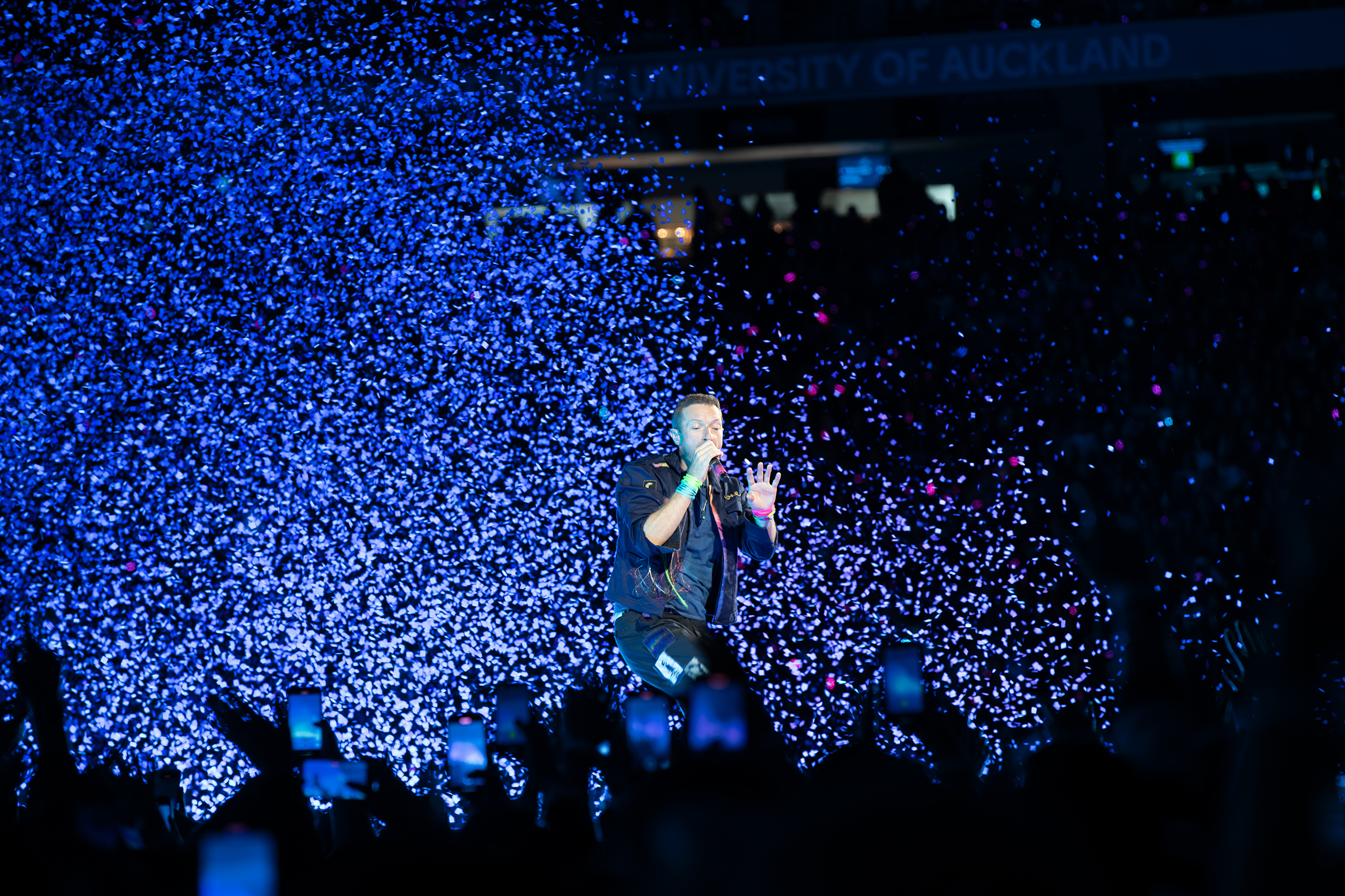 The Coldplay concerts proved Eden Park's ability to host big shows, says stadium CEO Nick Sautner. Photo / Hayden Woodward