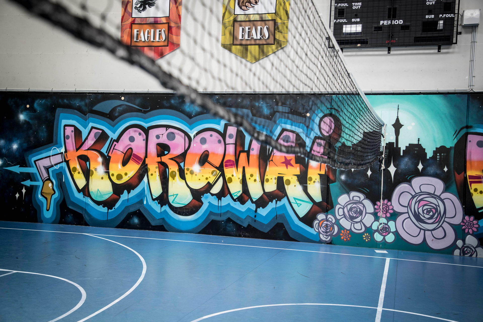 Inside Korowai Manaaki, the youth justice residence in Auckland, in 2017. Photo / Michael Craig
