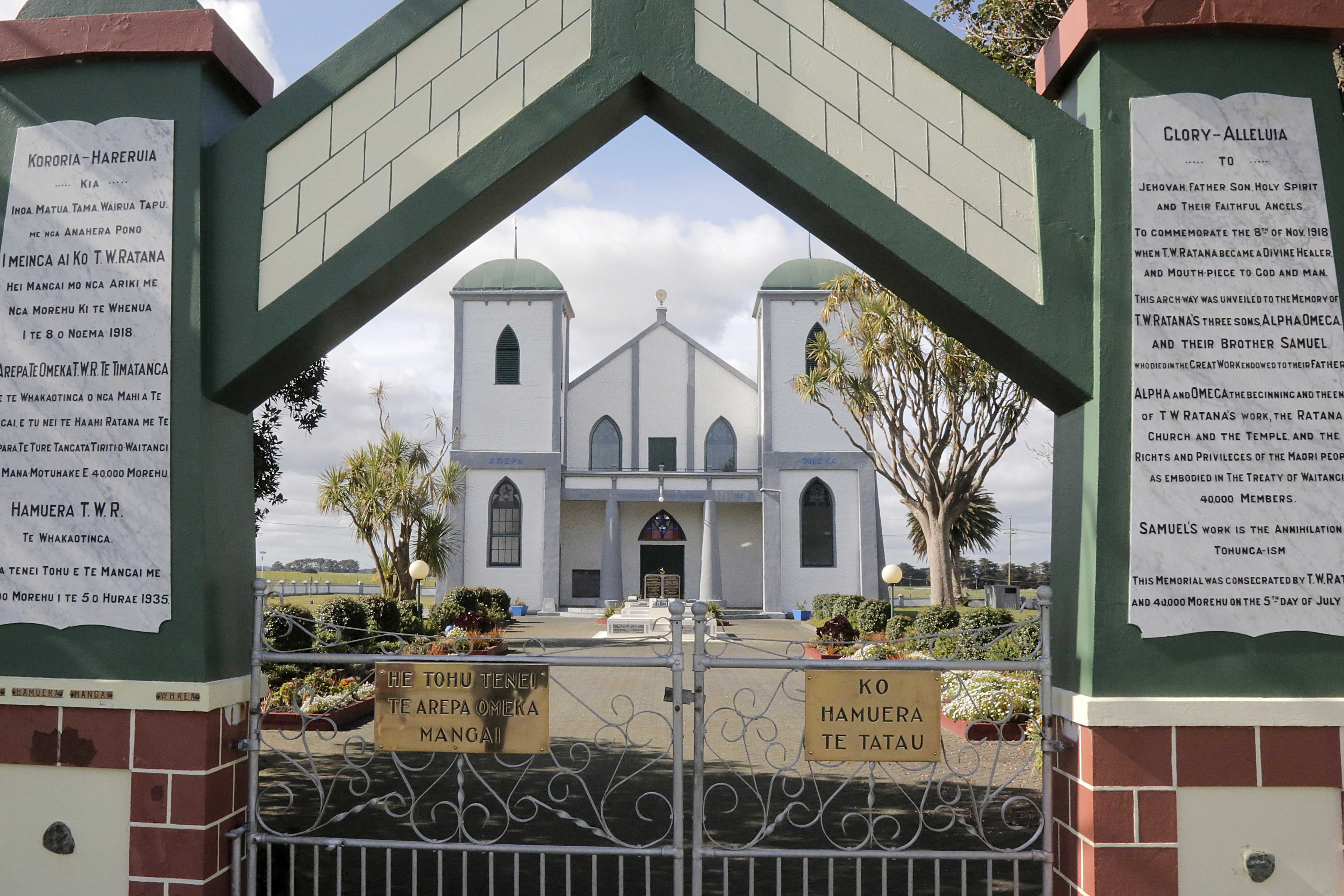 The church at Ratana. Photo / File