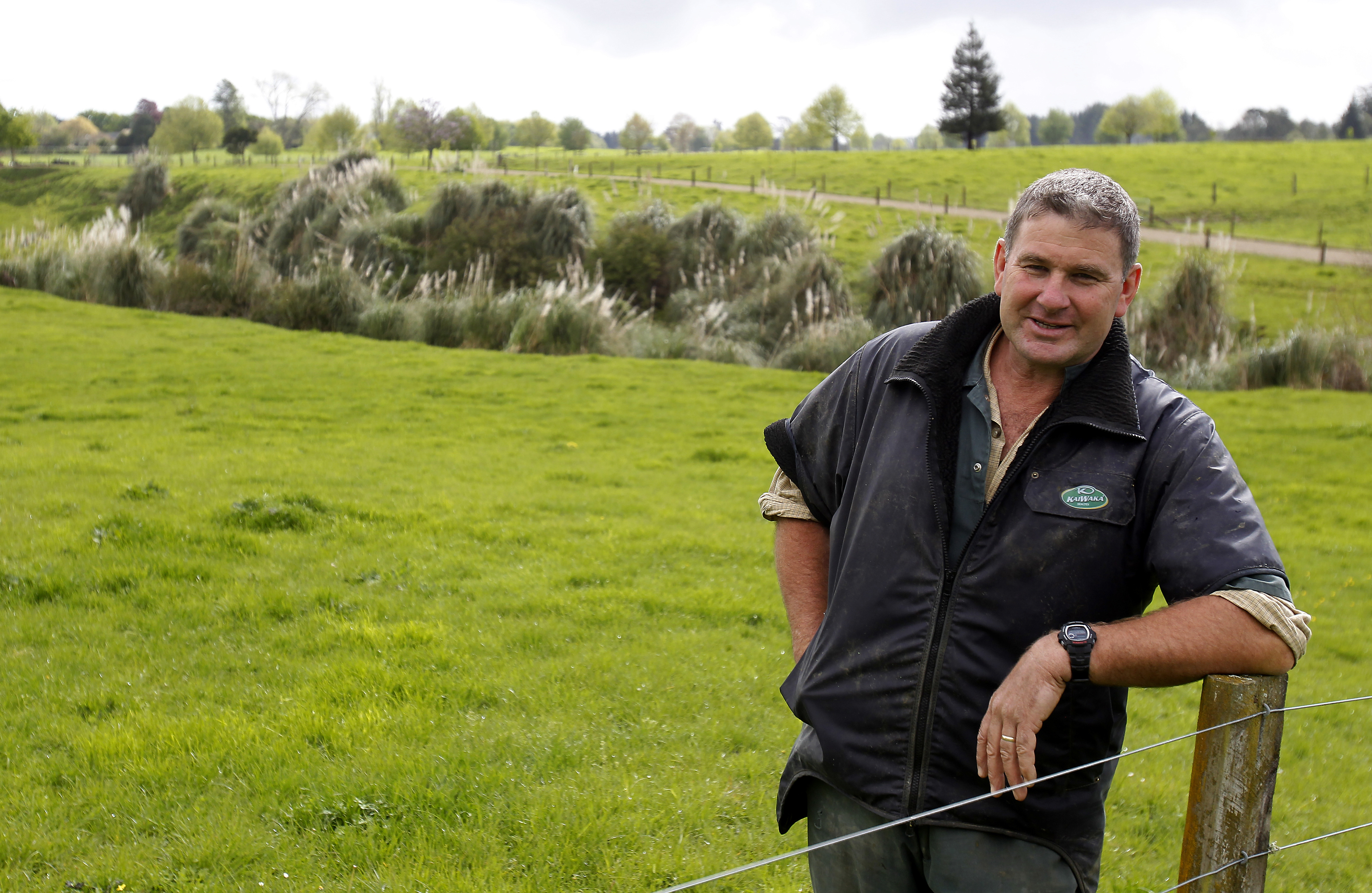 Cambridge dairy farmer Garry Reymer. Photo / NZME  