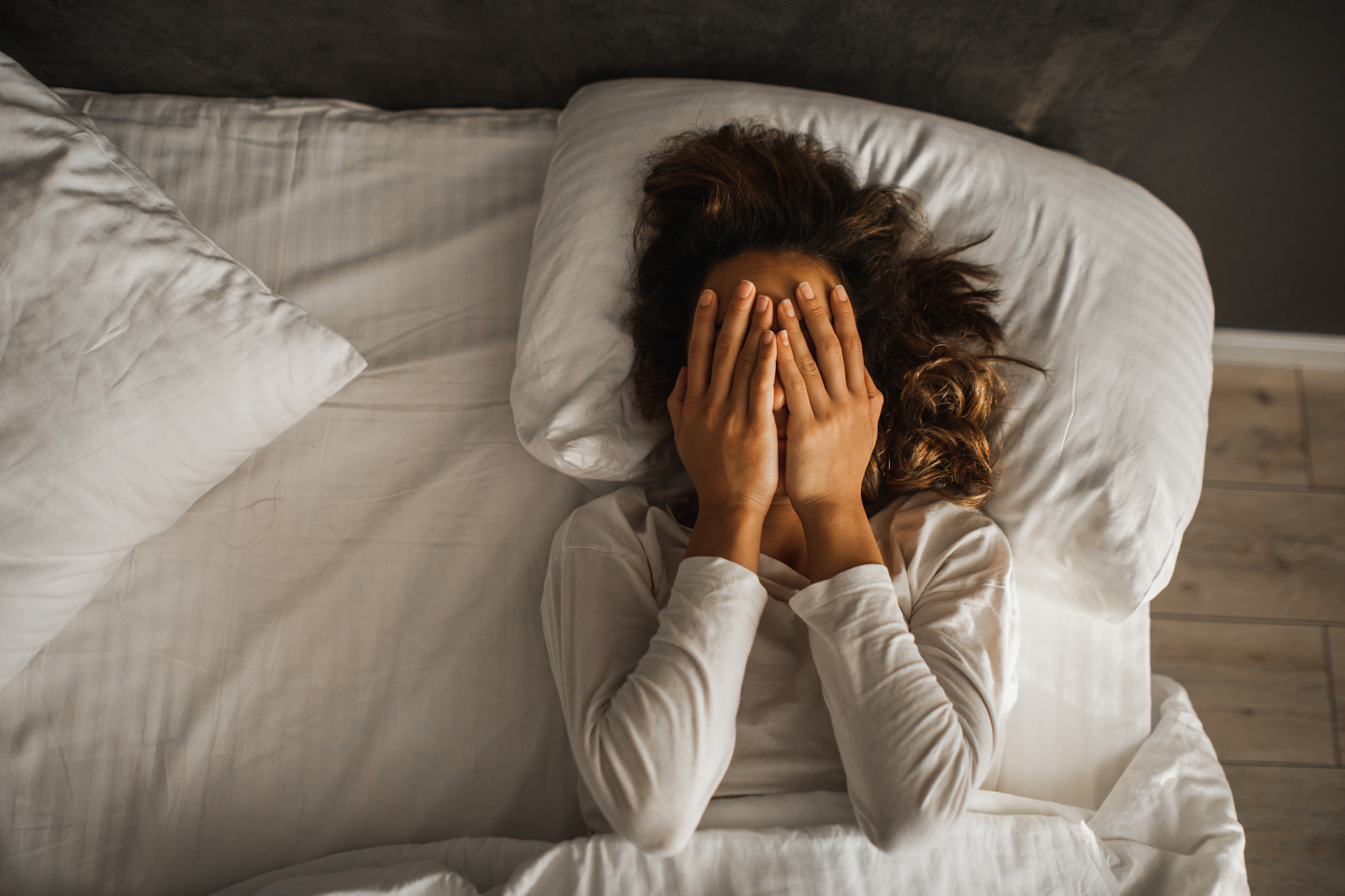Women tend to sleep less well than men, and older people less well than younger ones. Photo / Getty Images