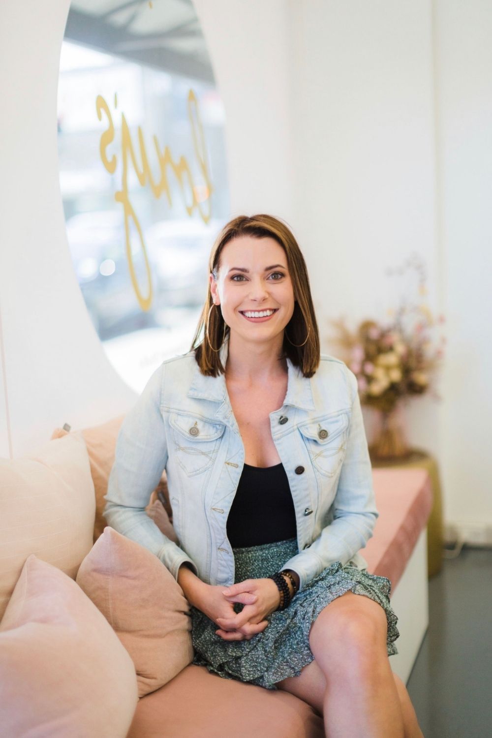 Loxy’s founder Kate Jarrett is keeping her legacy alive with Hair By Loxy’s, a hair extension retailer and wholesale business. Photo / Supplied