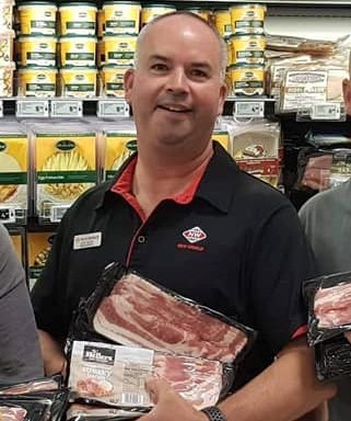 Steve Purton owns New World Victoria Park. Photo / NZME