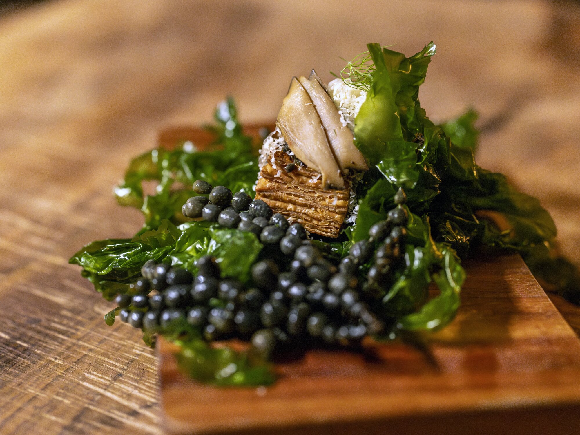 The pāua pie that might have helped launch a Michelin star campaign. 