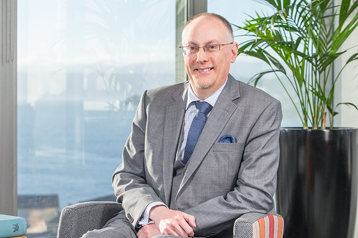 Government Statistician and chief executive of Stats NZ Mark Sowden. Photo / Supplied