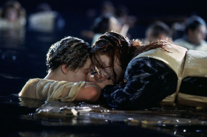 Leonardo DiCaprio was subject to teasing from Brad Pitt and Margot Robbie about the decades-long debate over the Titanic scene. Photo / Supplied