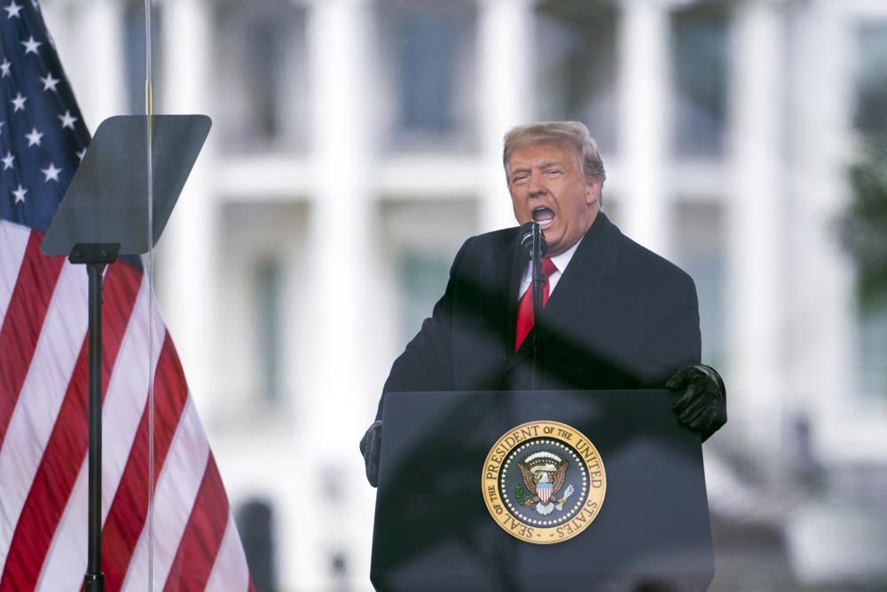 US President Donald Trump. Photo / AP