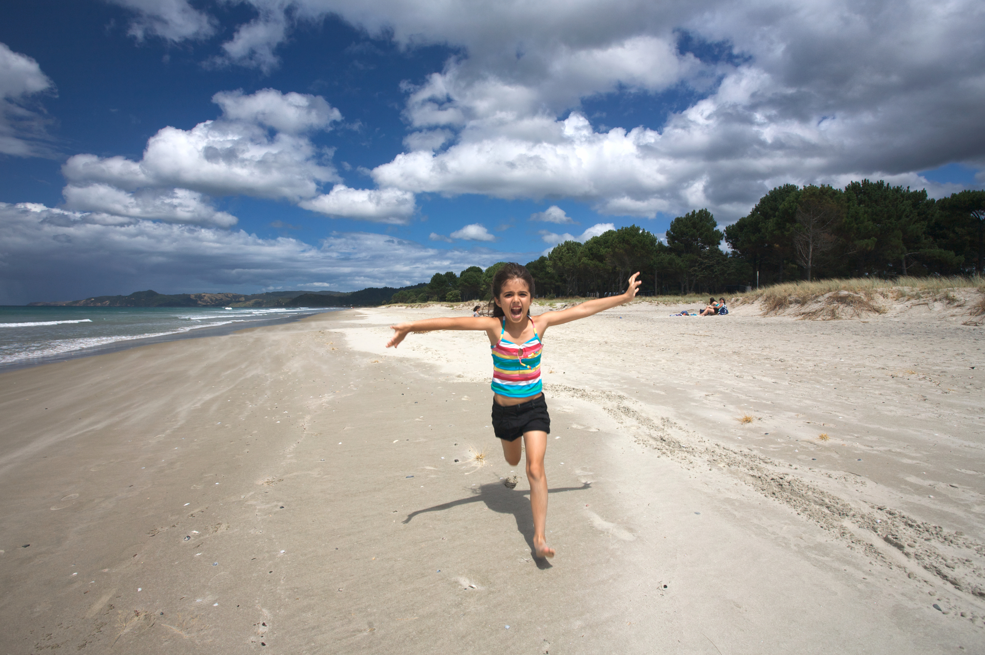 The white sand of Matarangi Beach. Photo / Getty Images