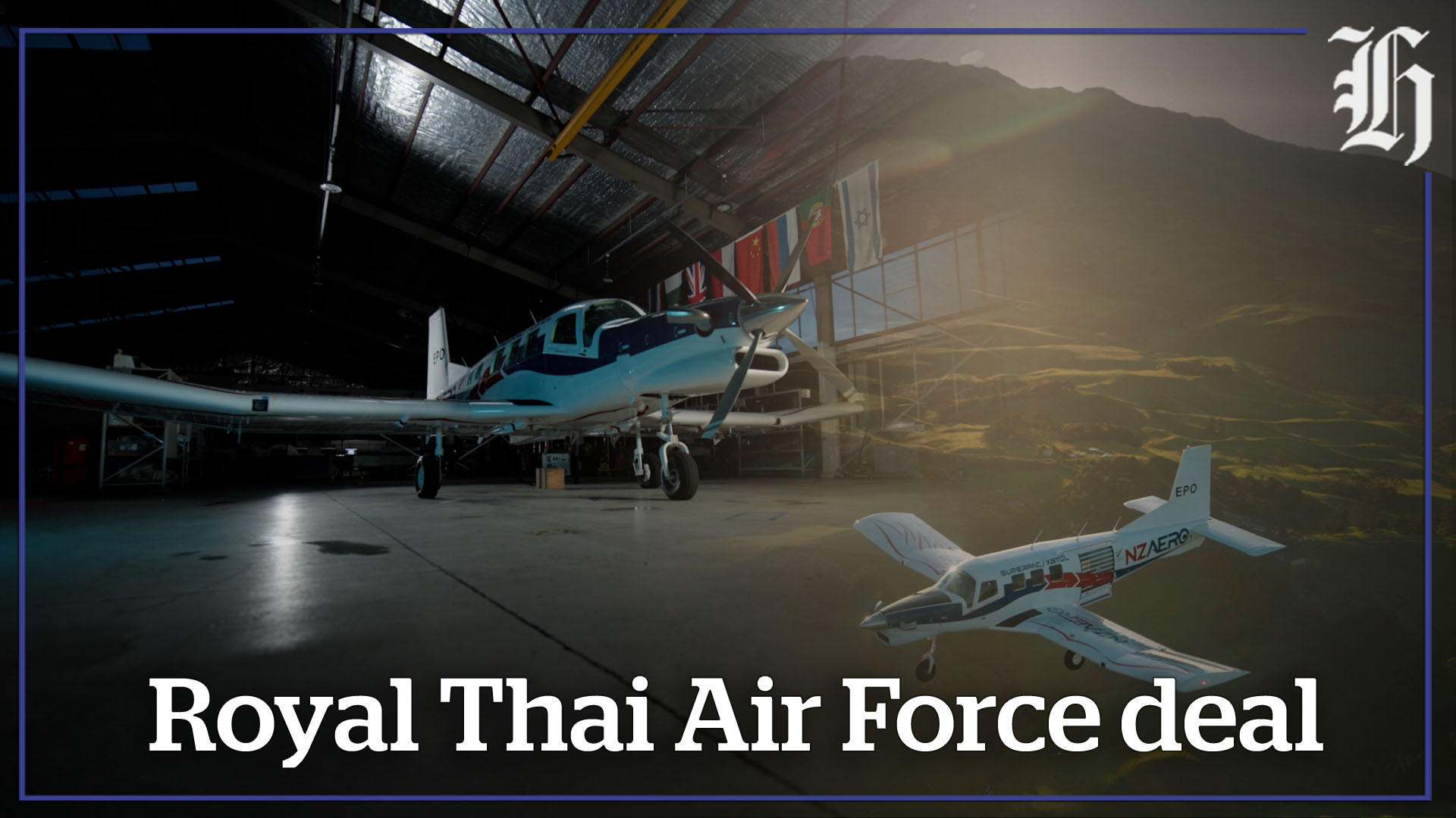 Waikato plane manufacturer NZAero signs contract with Royal Thai