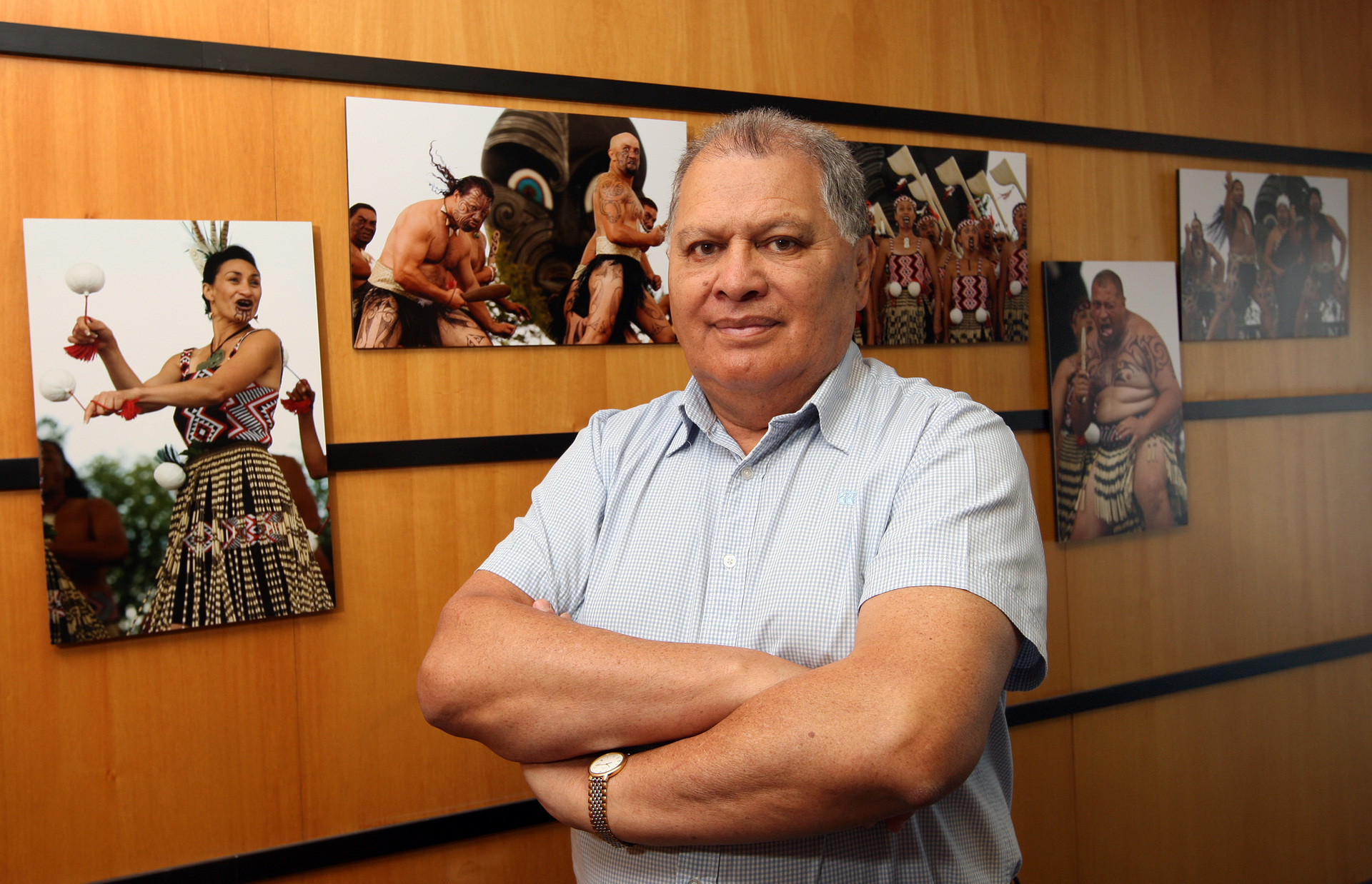 The late Sir Wira Gardiner, of Ngāti Awa. Photo / Mark Mitchell