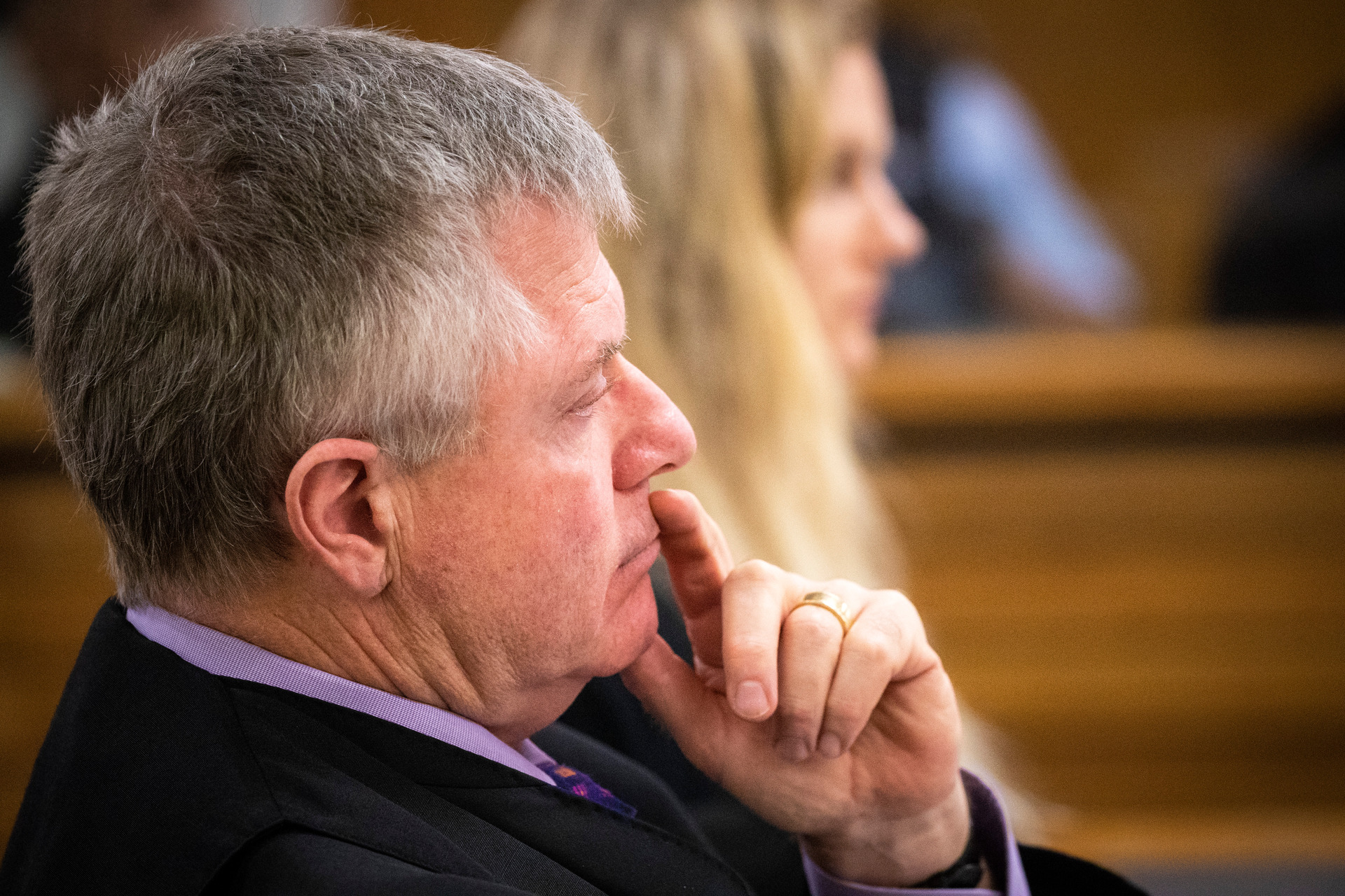 The prominent New Zealander's lawyer David Jones QC. Photo / Jason Oxenham