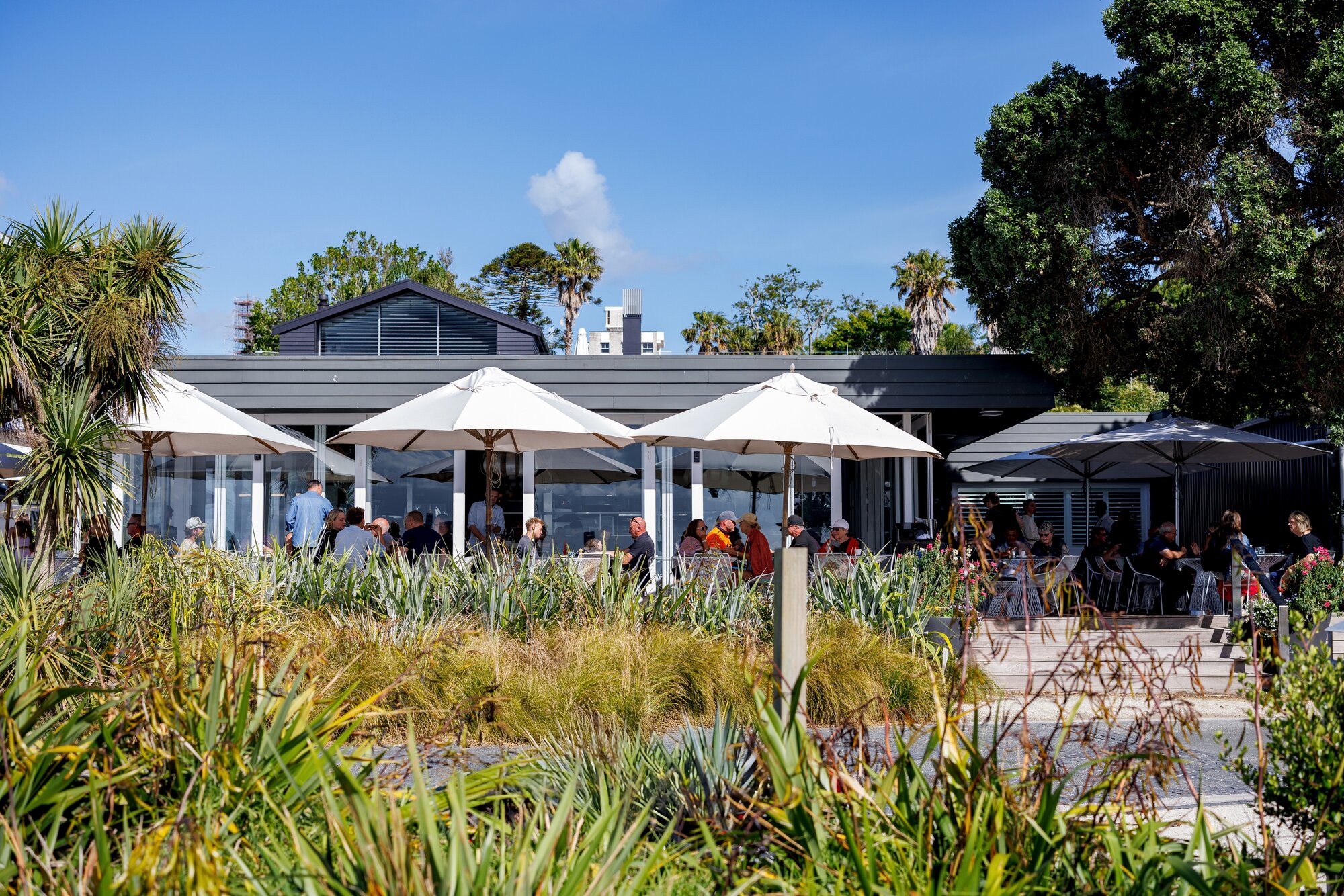 Takapuna Beach Cafe. Photo / Babiche Martens