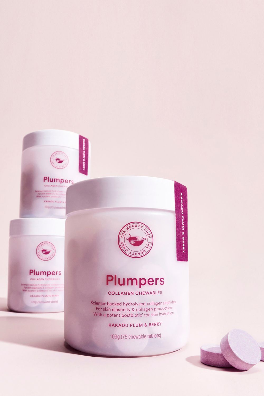 Expect to see Plumpers added to The Beauty Chef range in April this year.