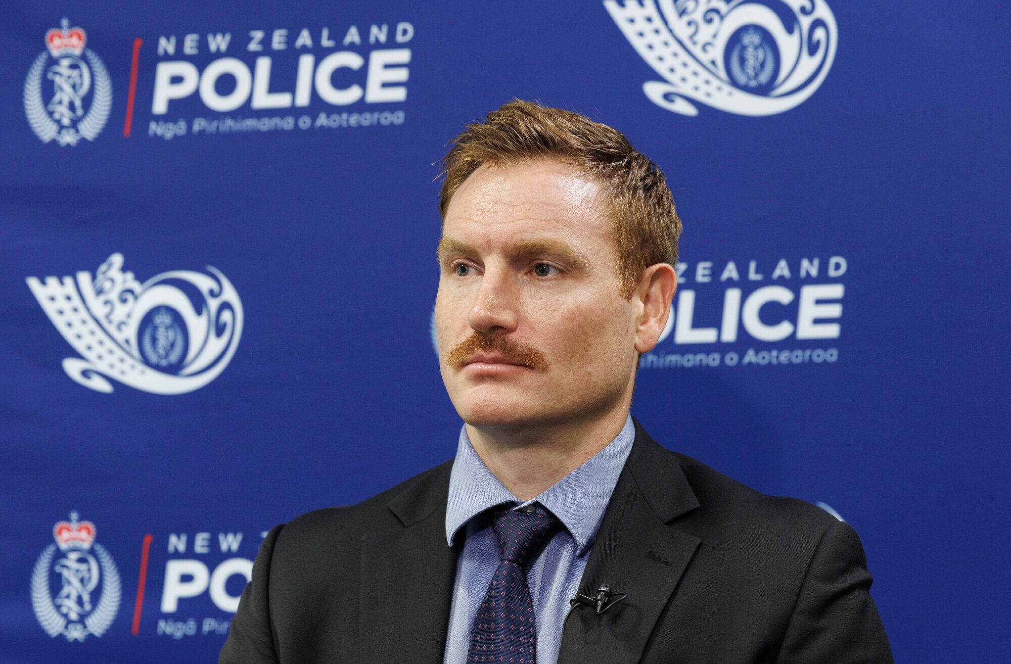 Detective Senior Sergeant Kepal Richards is the manager of the Online Child Exploitation Across New Zealand (Oceanz) team.