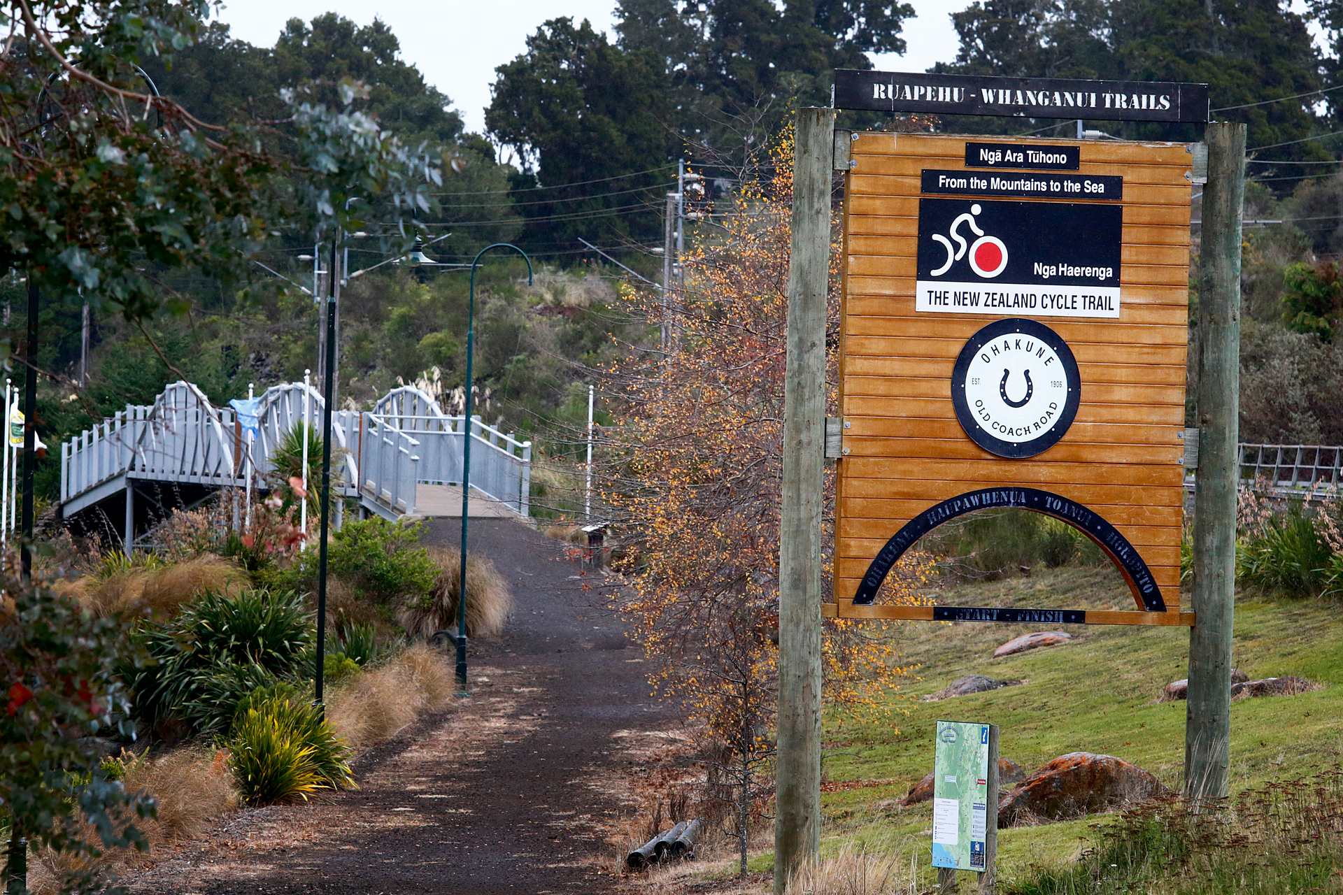 Mountains to discount sea cycle trail