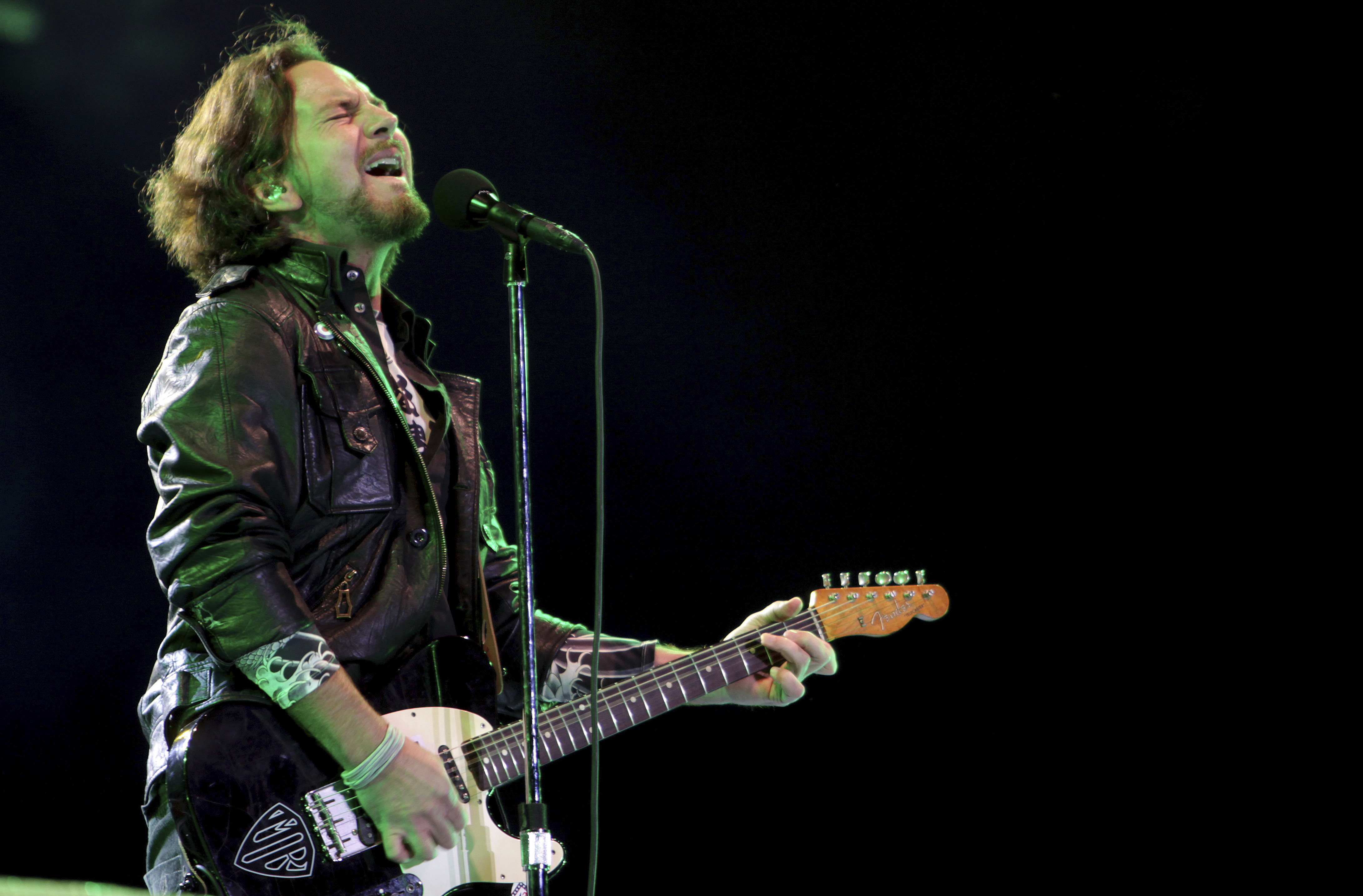 Pearl Jam's forthcoming album Dark Matter shows the rockers are not mellowing with age. Photo / AP