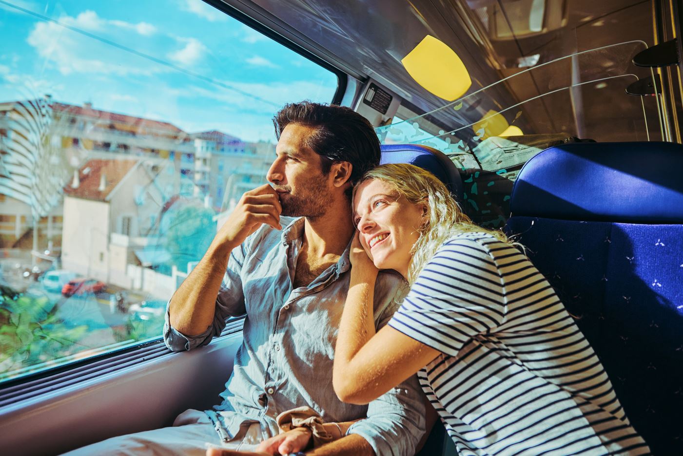 In Europe, take the train not a plane for a more enjoyable journey. Photo / Getty Images